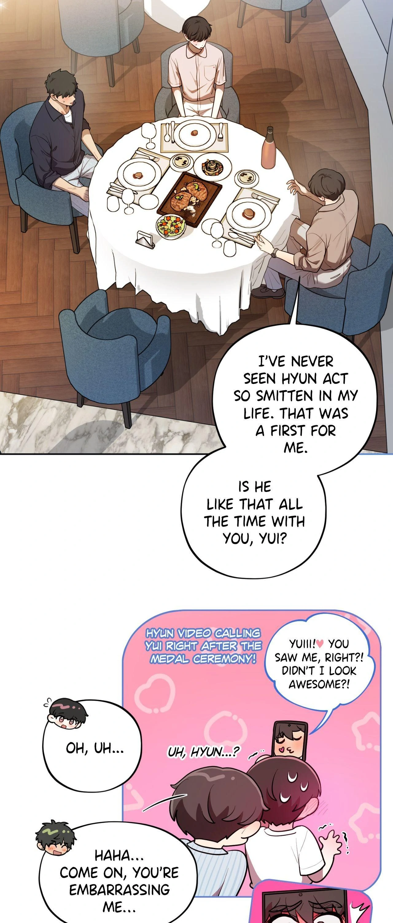 Leave Room for Love「Official」 - Chapter 49 manhwa