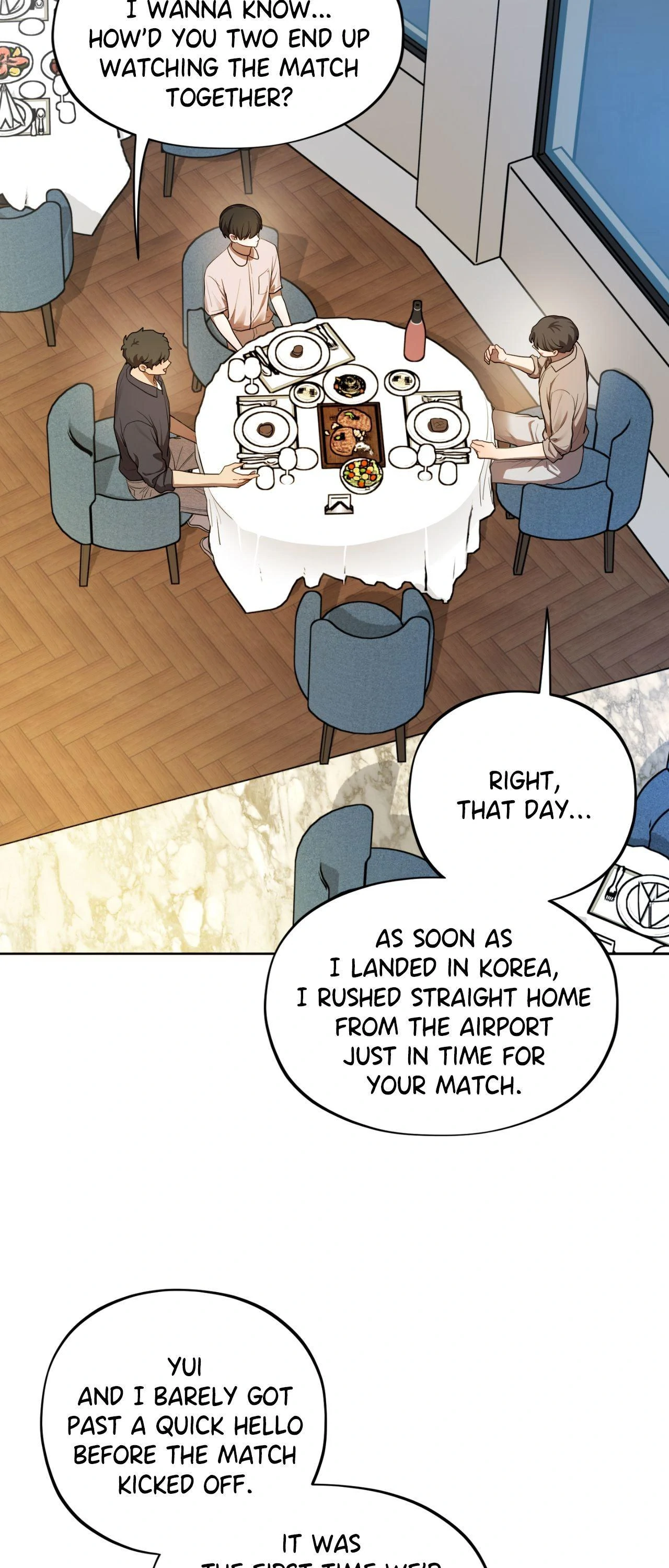 Leave Room for Love「Official」 - Chapter 49 manhwa