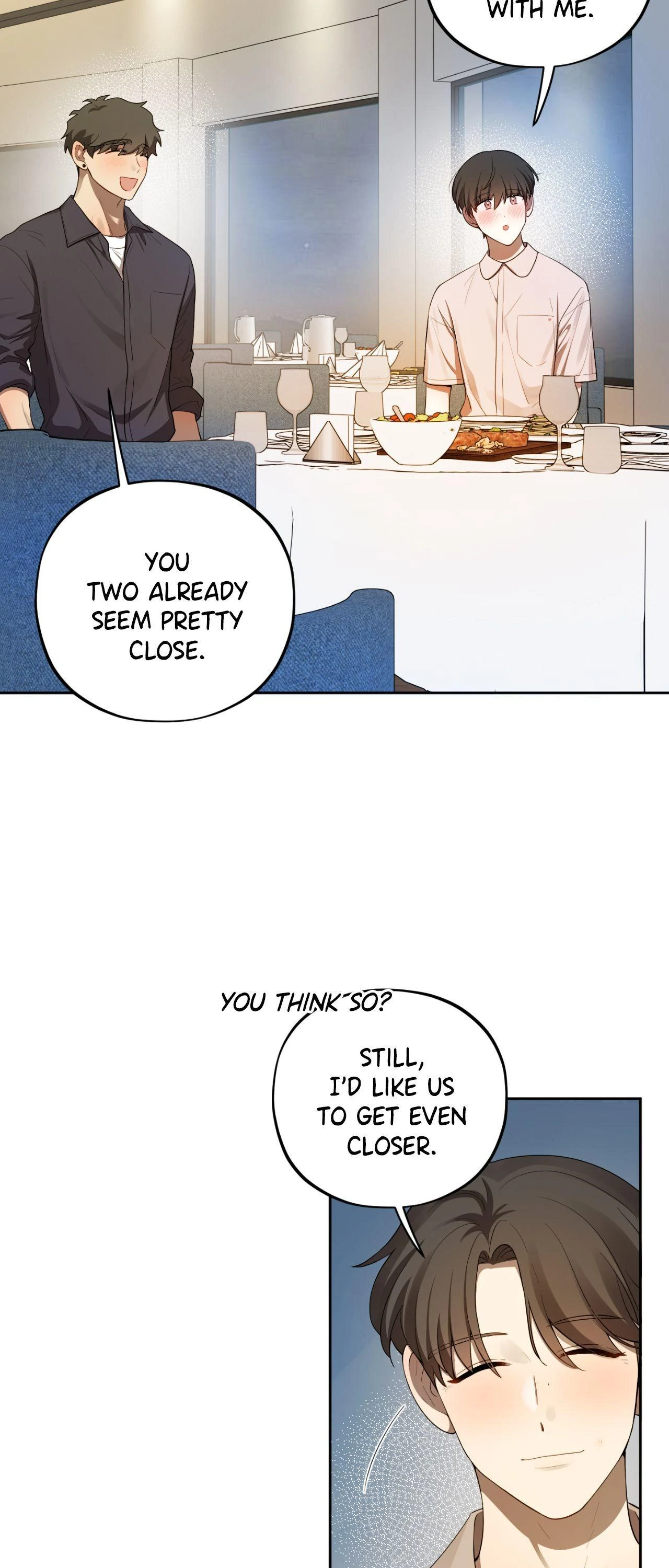 Leave Room for Love「Official」 - Chapter 49 manhwa