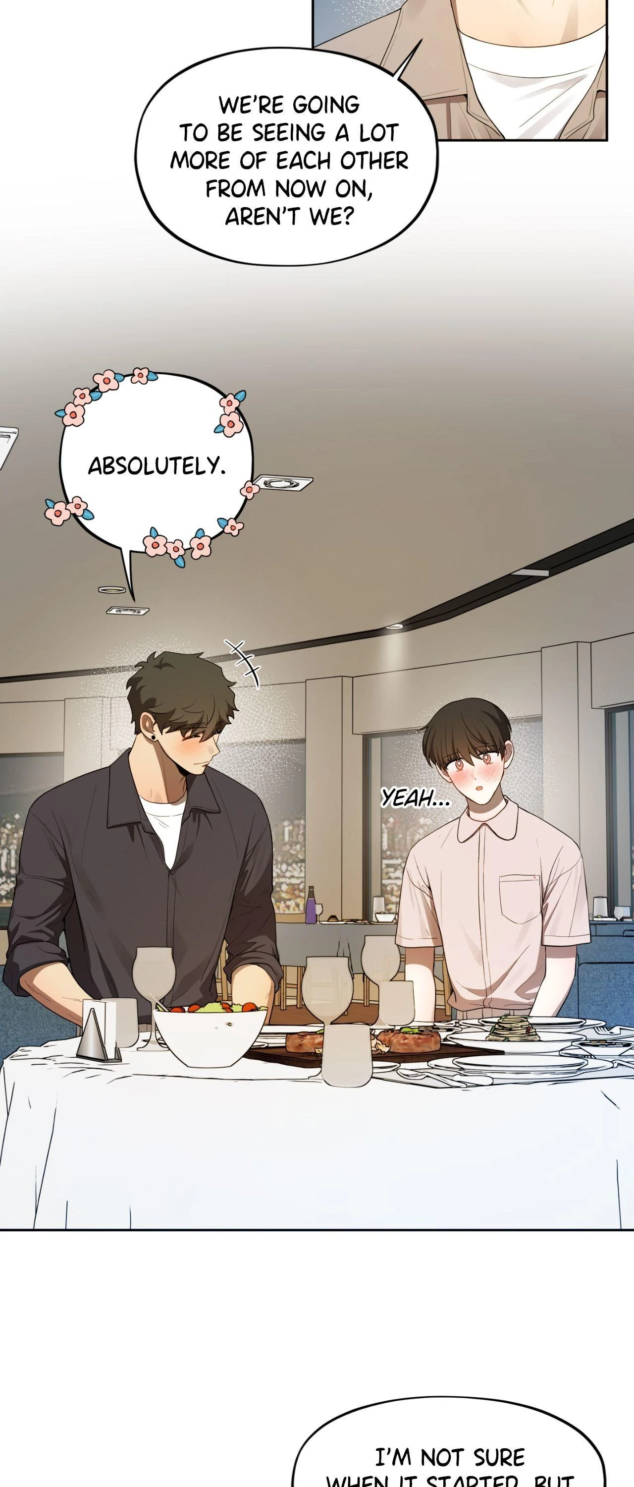 Leave Room for Love「Official」 - Chapter 49 manhwa