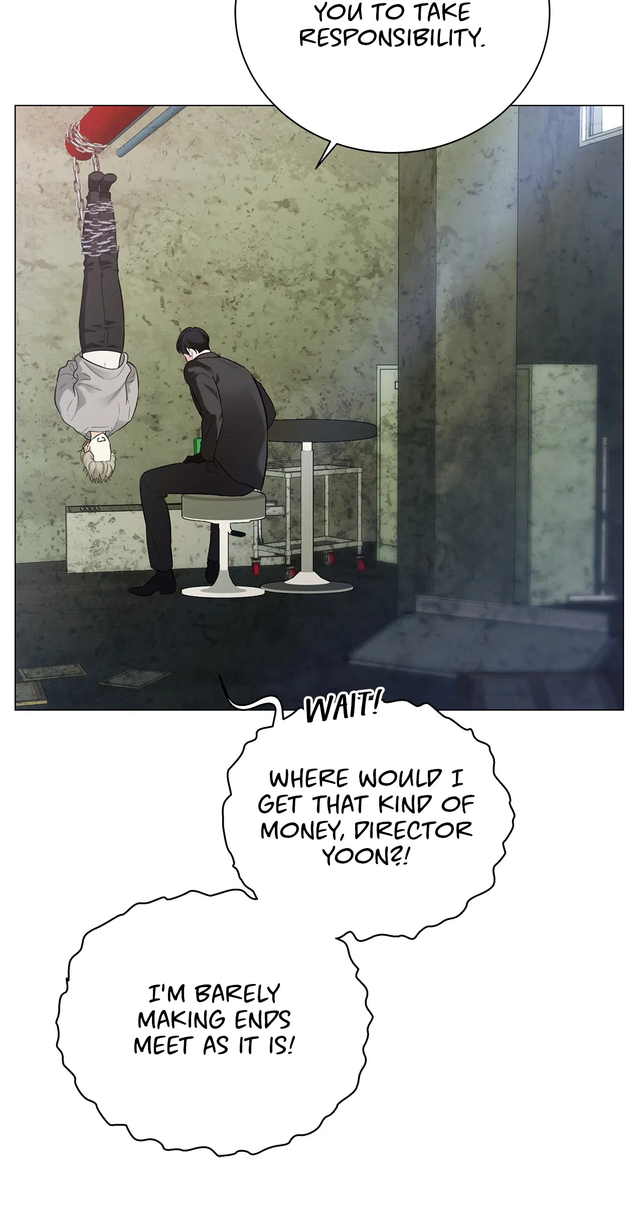 The Melancholic Conman - Chapter 1 manhwa