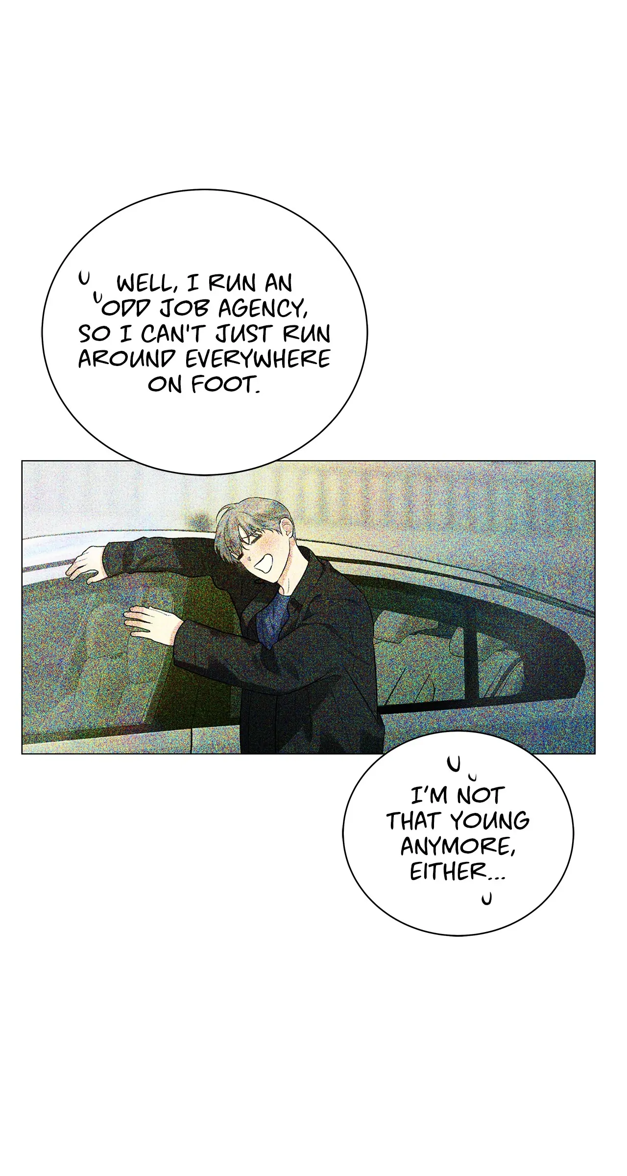 The Melancholic Conman - Chapter 1 manhwa