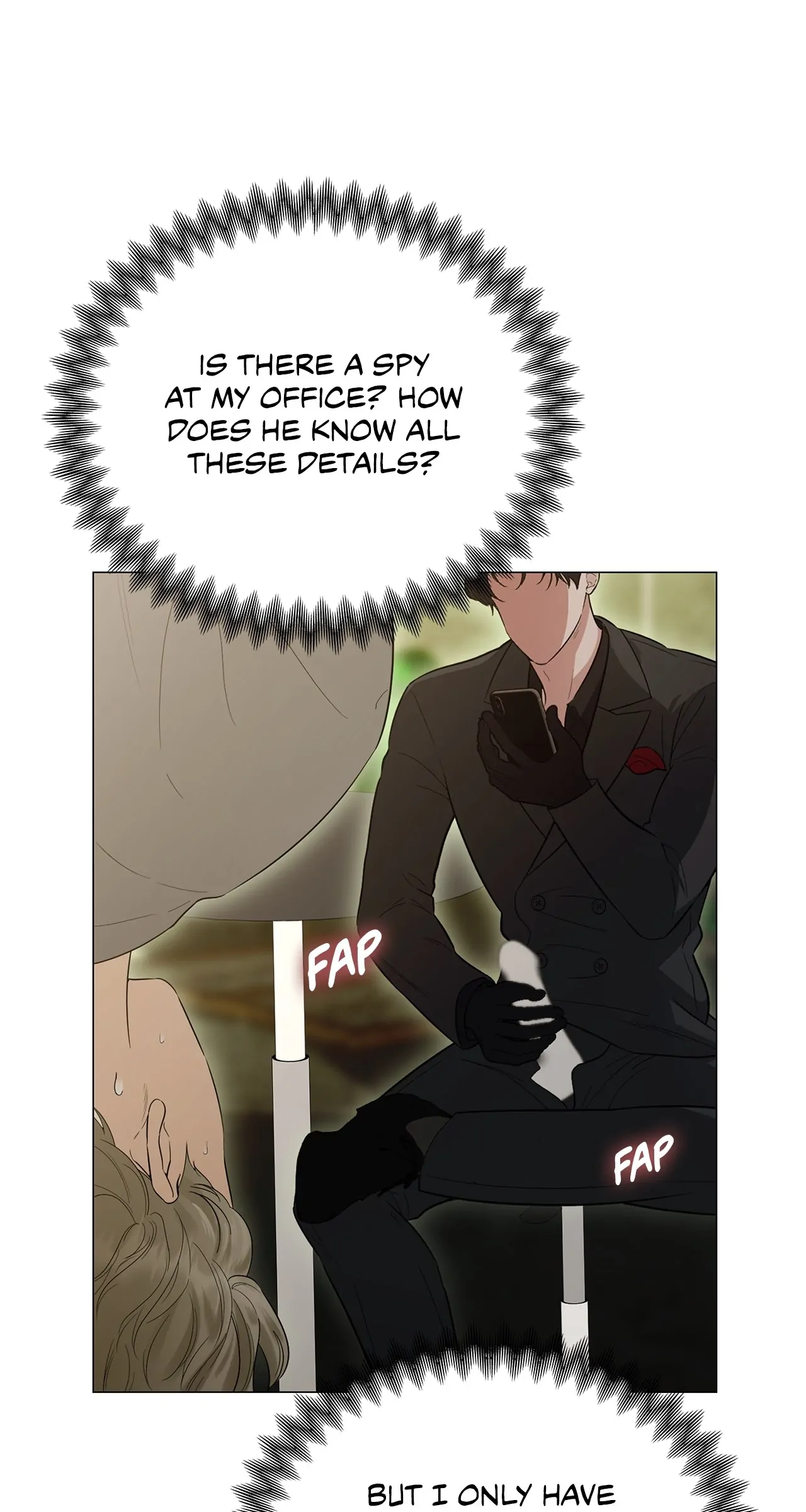 The Melancholic Conman - Chapter 1 manhwa