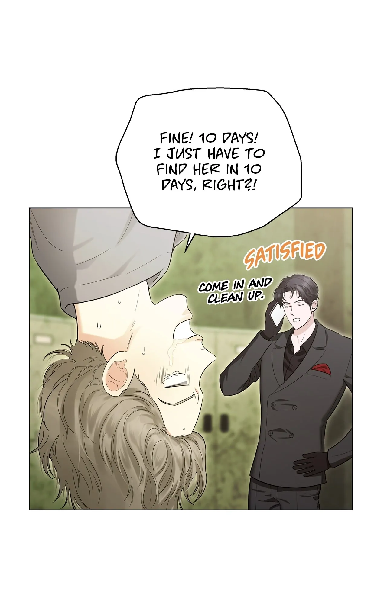 The Melancholic Conman - Chapter 1 manhwa