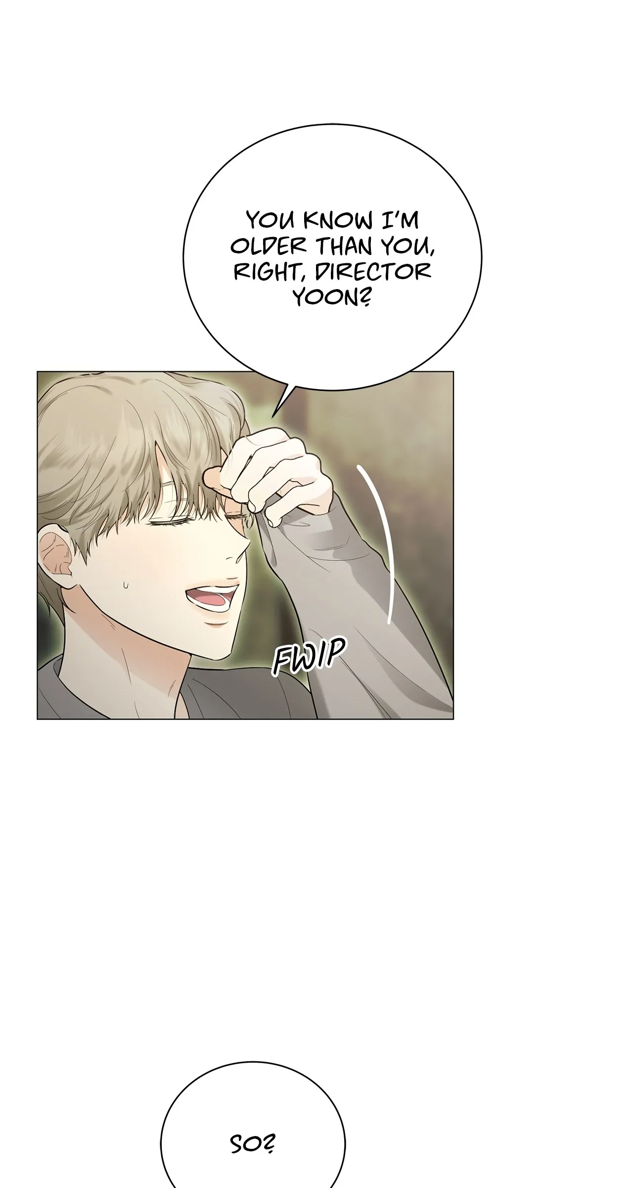 The Melancholic Conman - Chapter 1 manhwa
