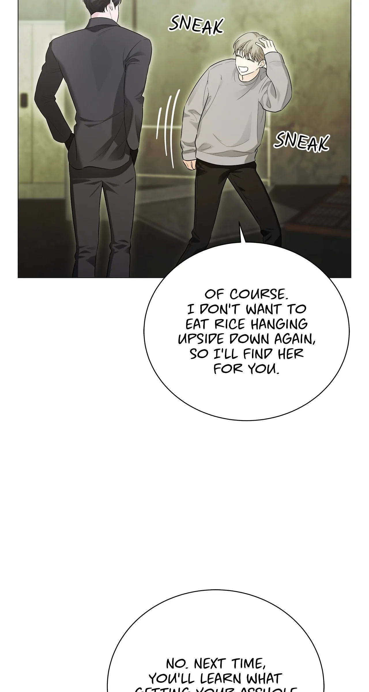 The Melancholic Conman - Chapter 1 manhwa