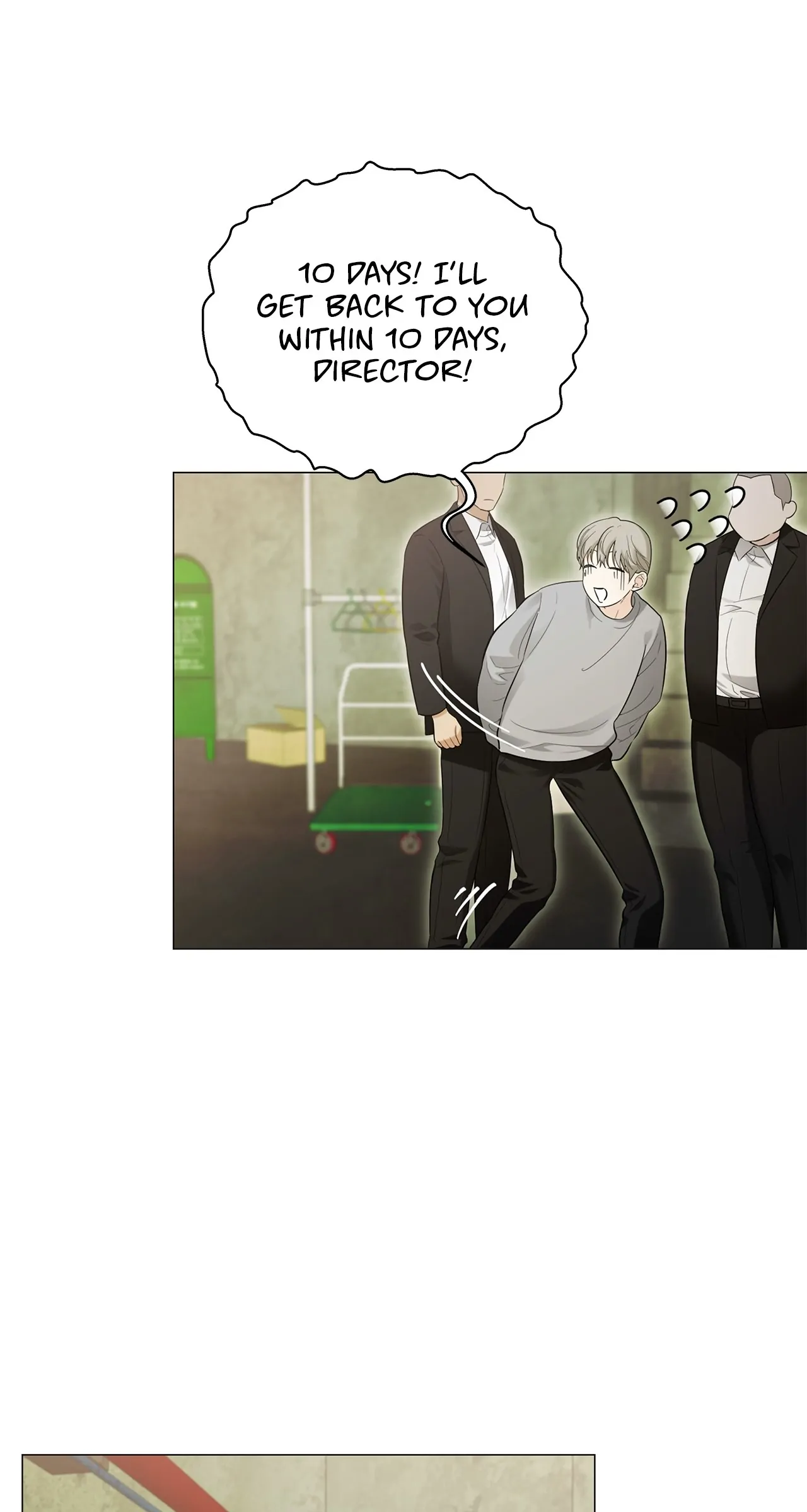 The Melancholic Conman - Chapter 1 manhwa