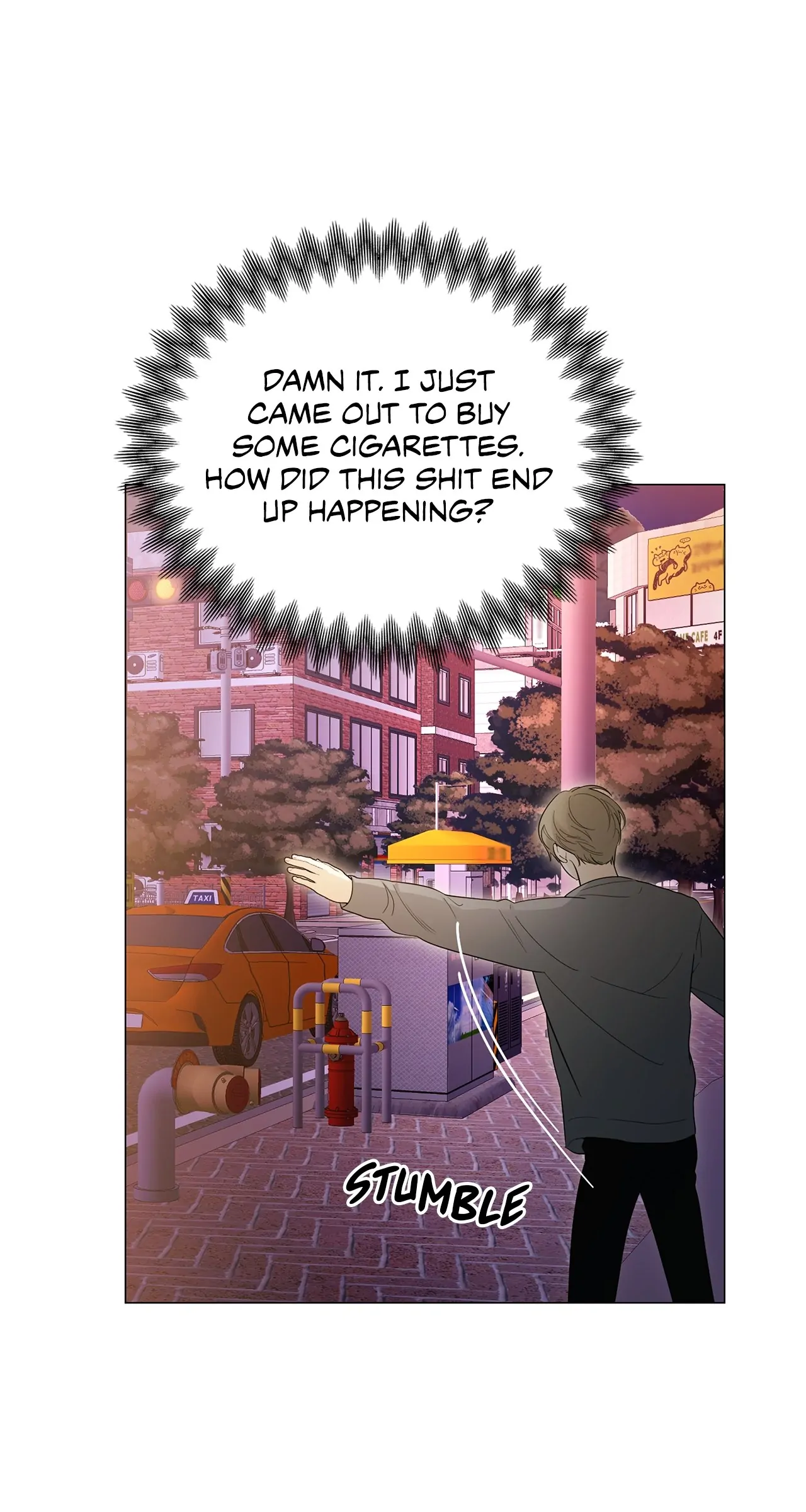 The Melancholic Conman - Chapter 1 manhwa