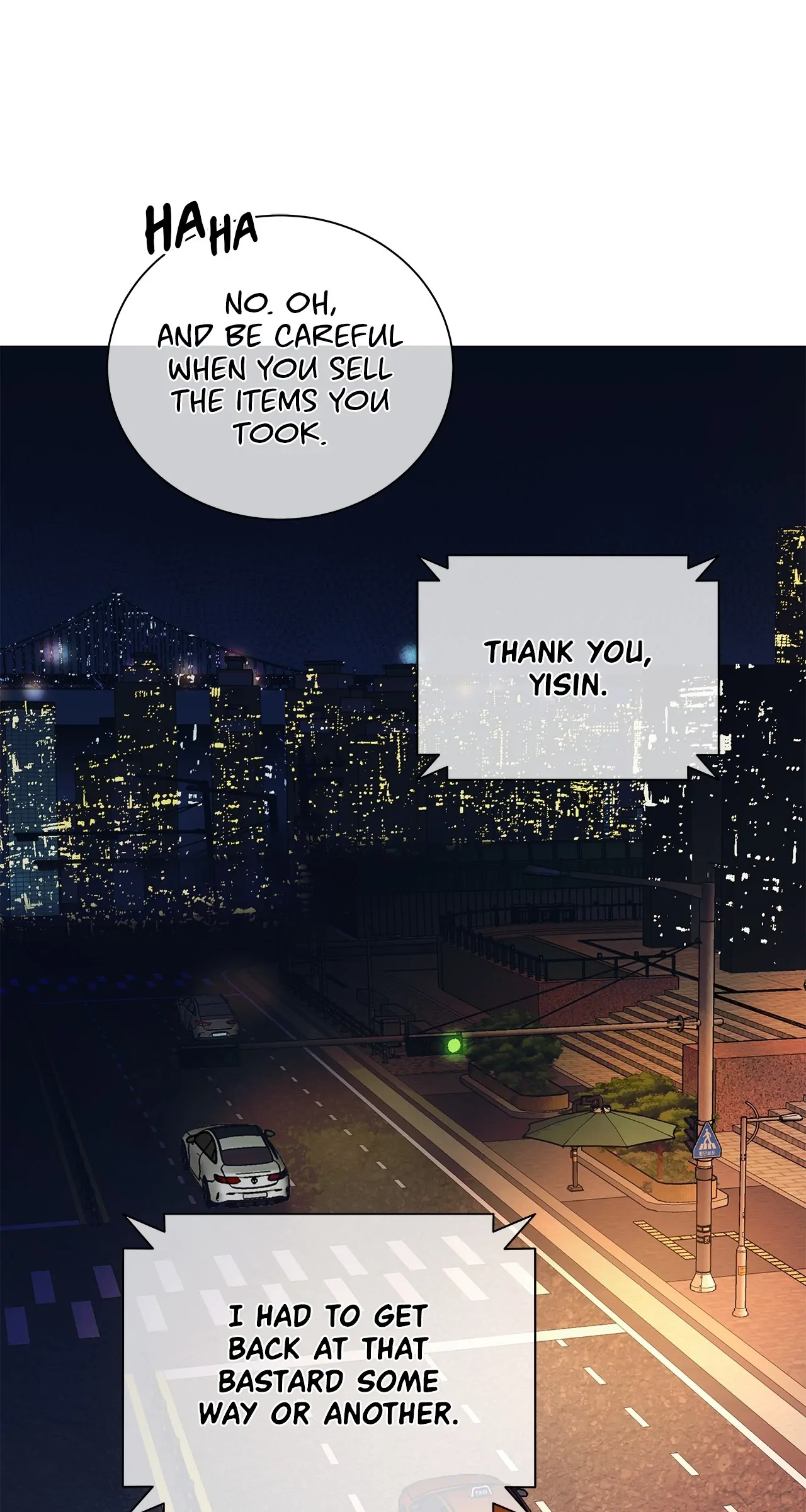 The Melancholic Conman - Chapter 1 manhwa