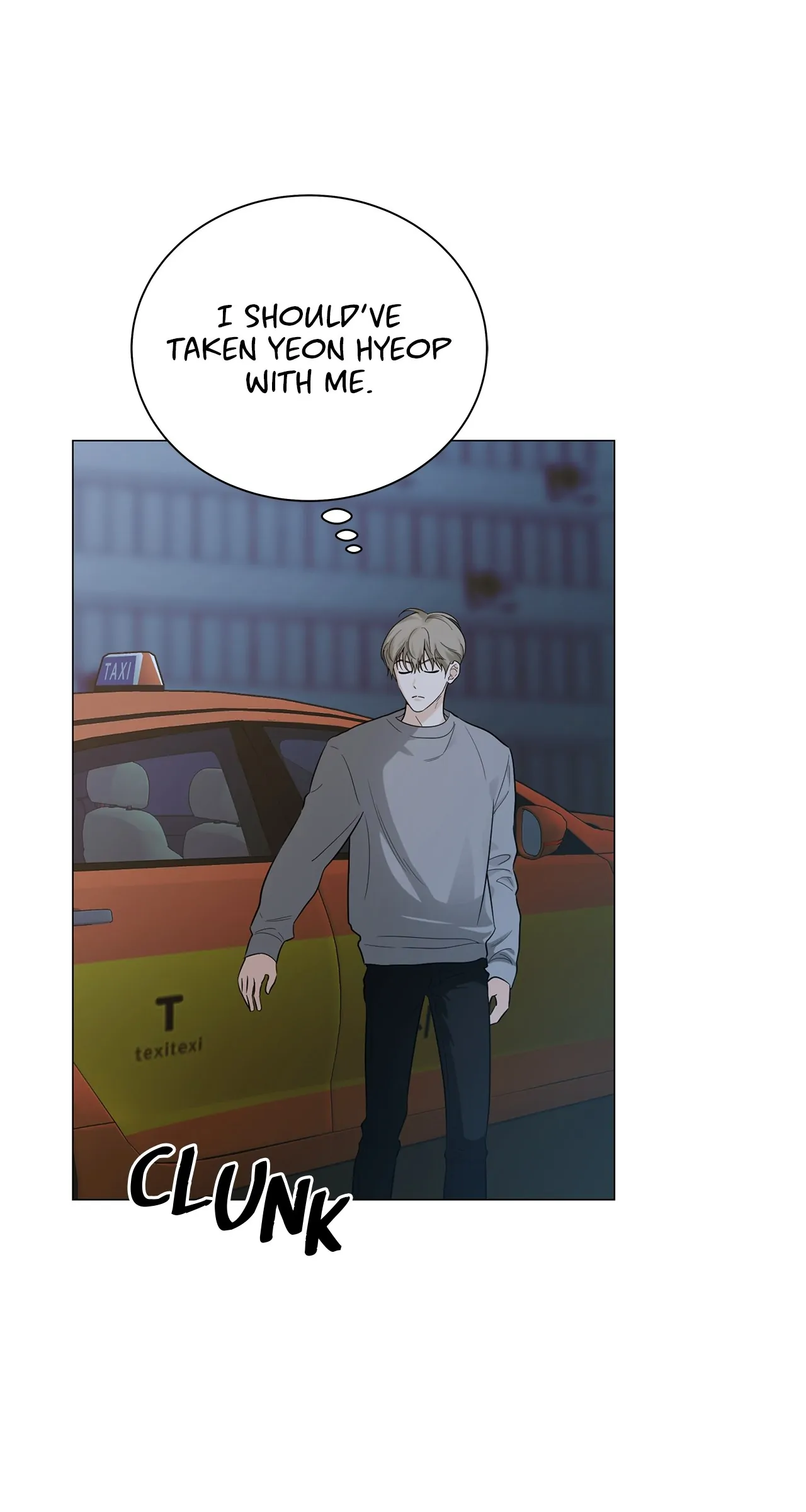 The Melancholic Conman - Chapter 1 manhwa