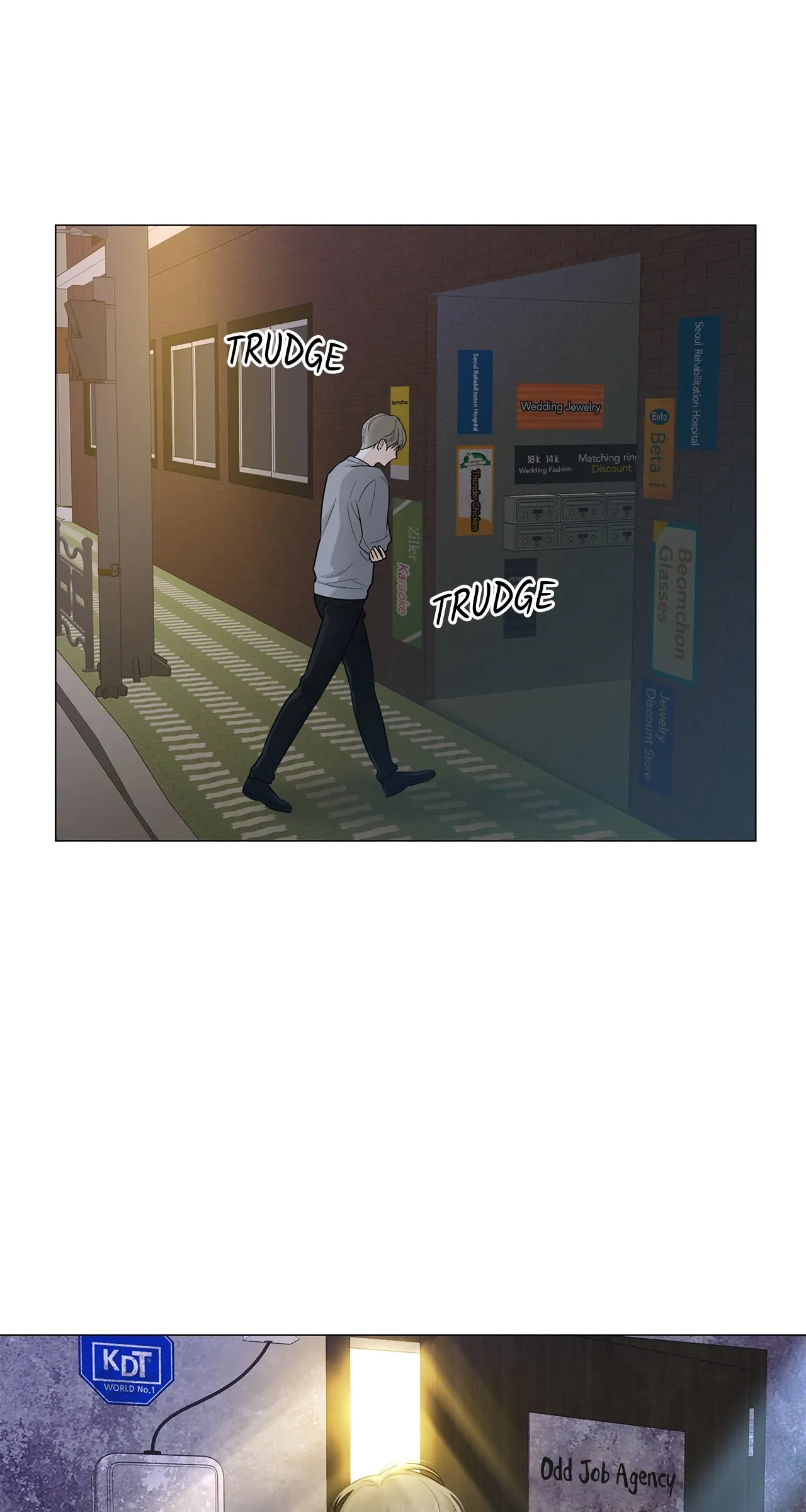 The Melancholic Conman - Chapter 1 manhwa