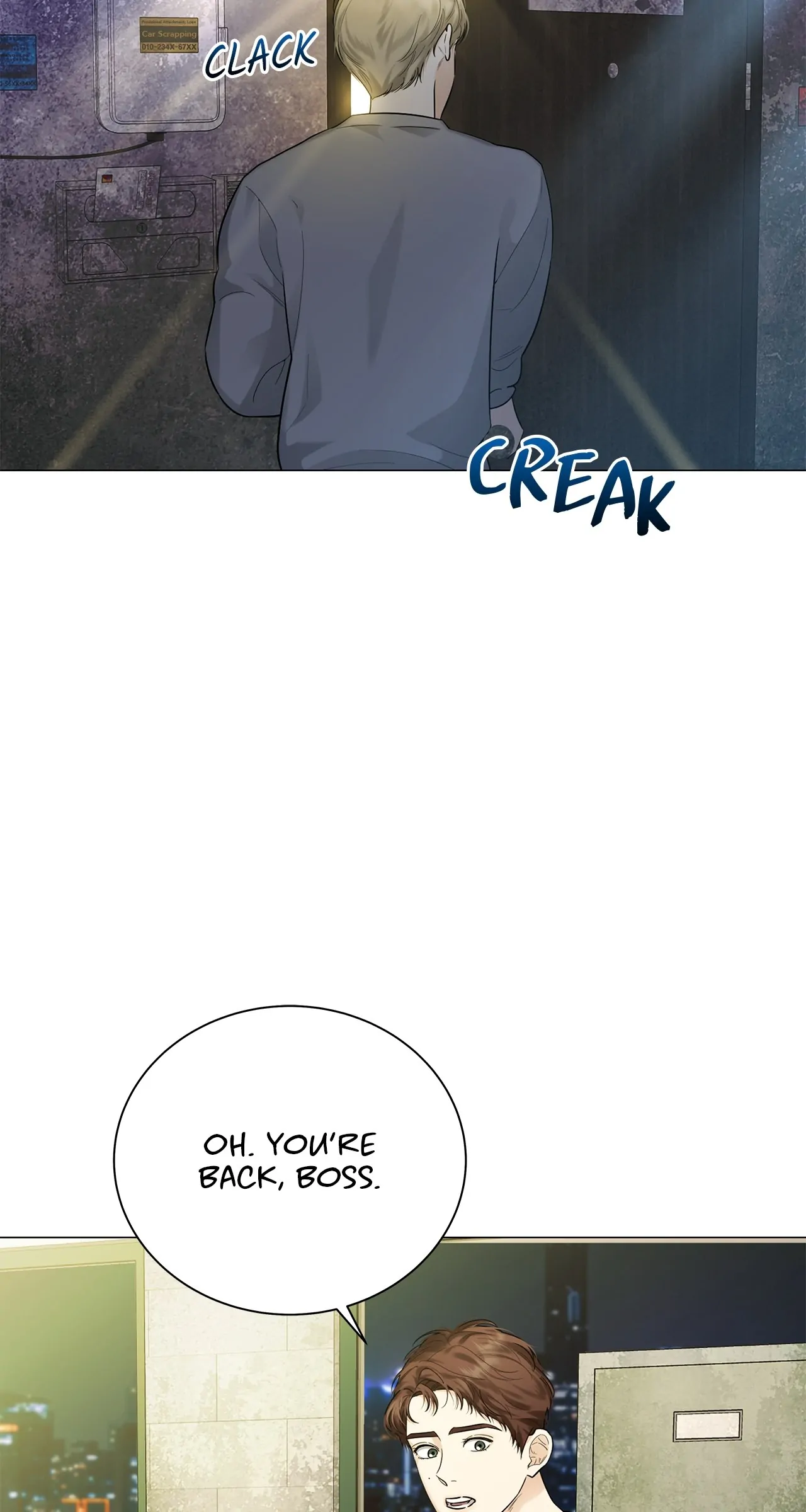 The Melancholic Conman - Chapter 1 manhwa
