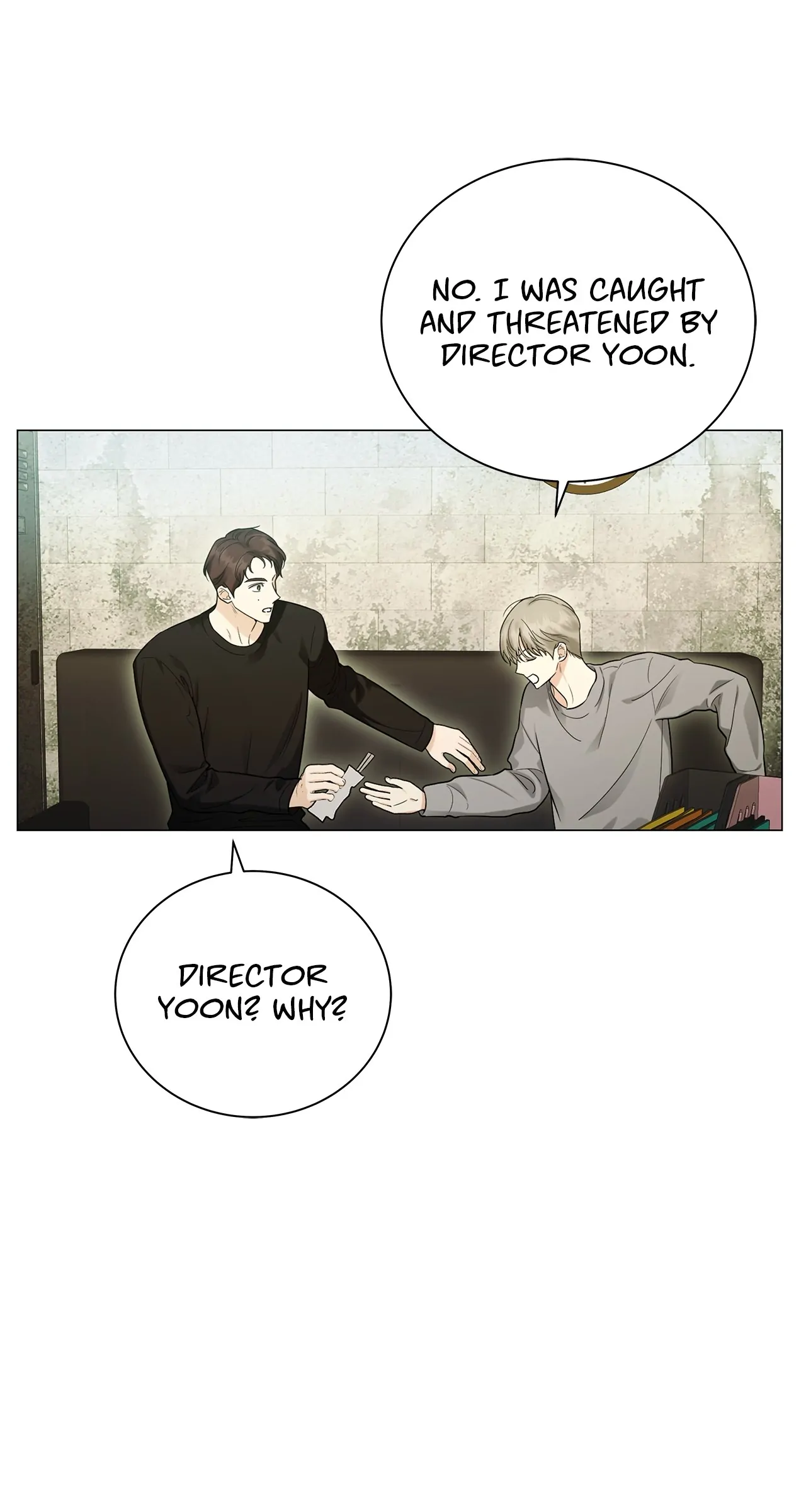 The Melancholic Conman - Chapter 1 manhwa