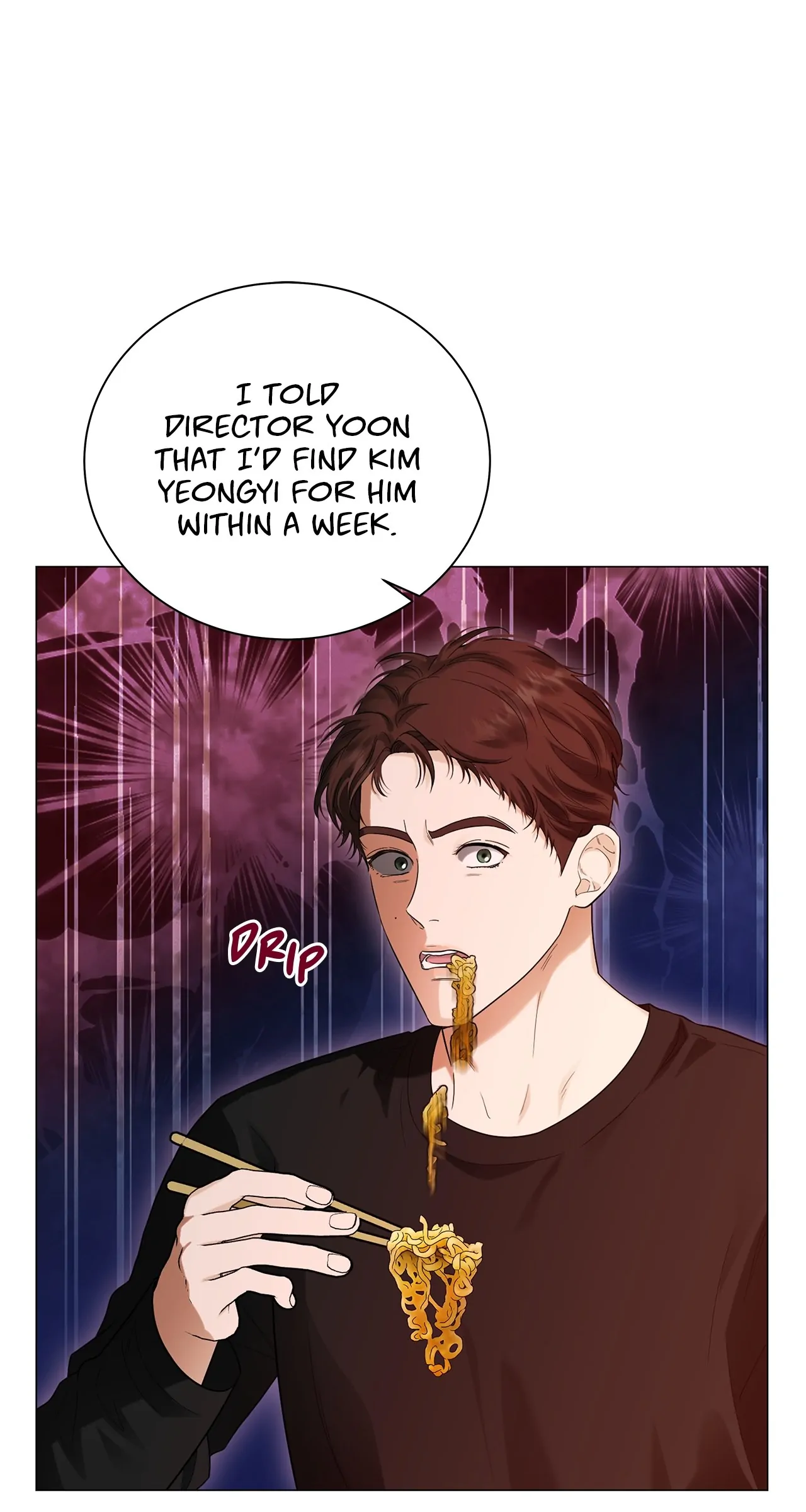 The Melancholic Conman - Chapter 1 manhwa