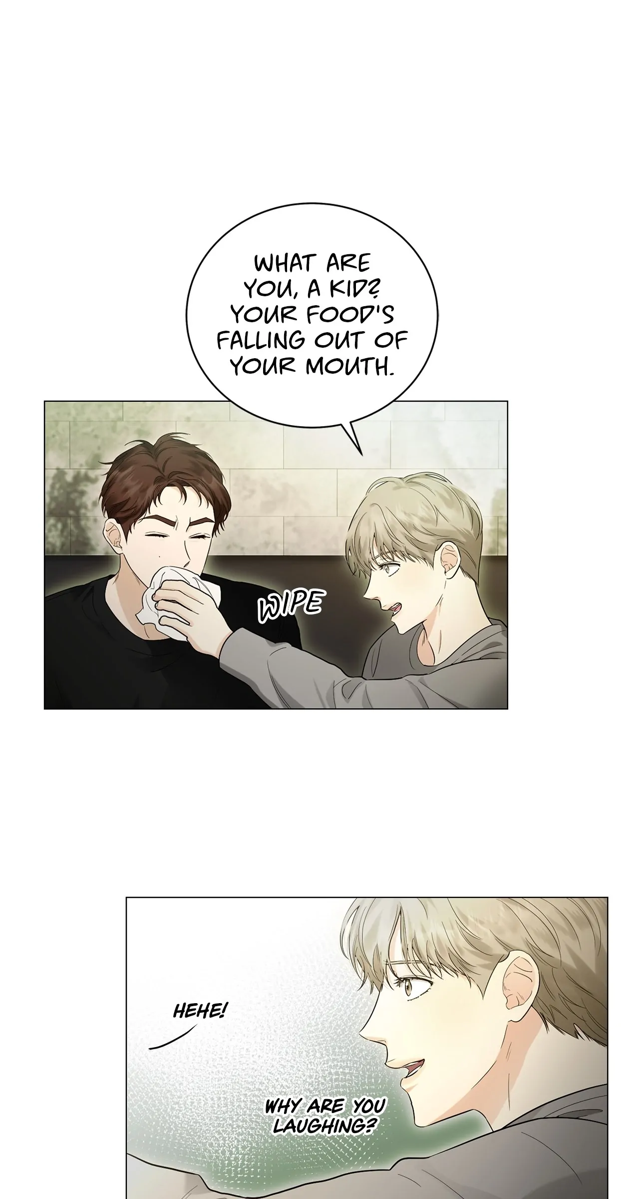 The Melancholic Conman - Chapter 1 manhwa