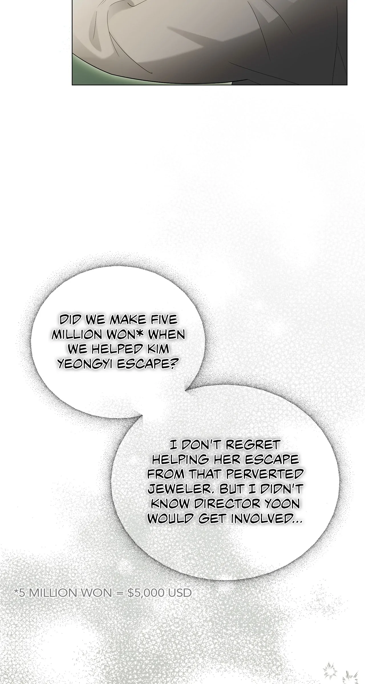 The Melancholic Conman - Chapter 1 manhwa