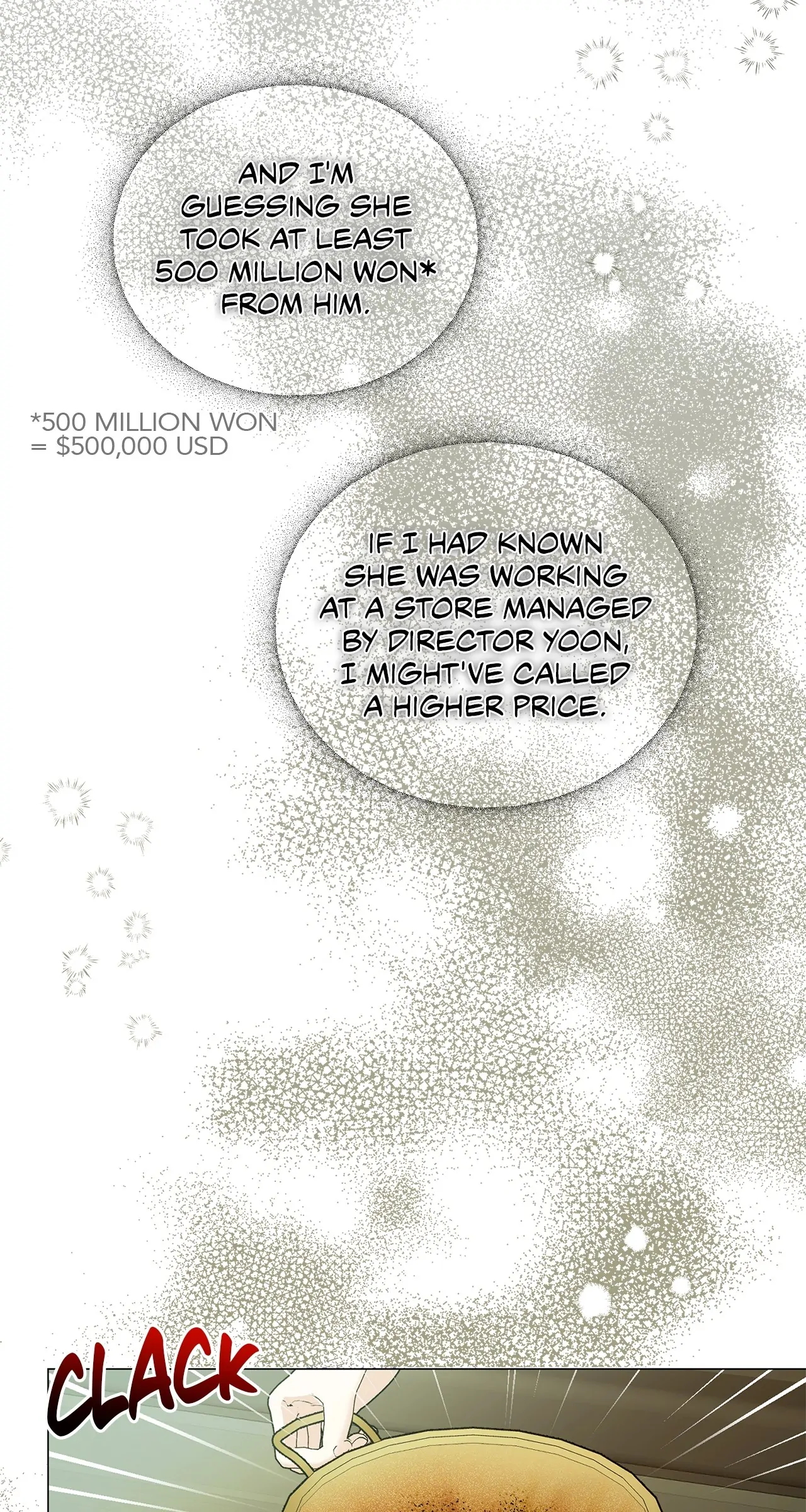 The Melancholic Conman - Chapter 1 manhwa