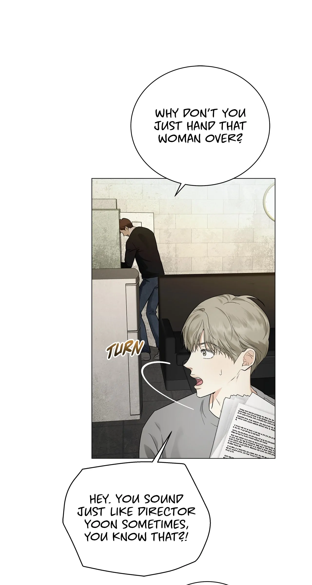 The Melancholic Conman - Chapter 1 manhwa