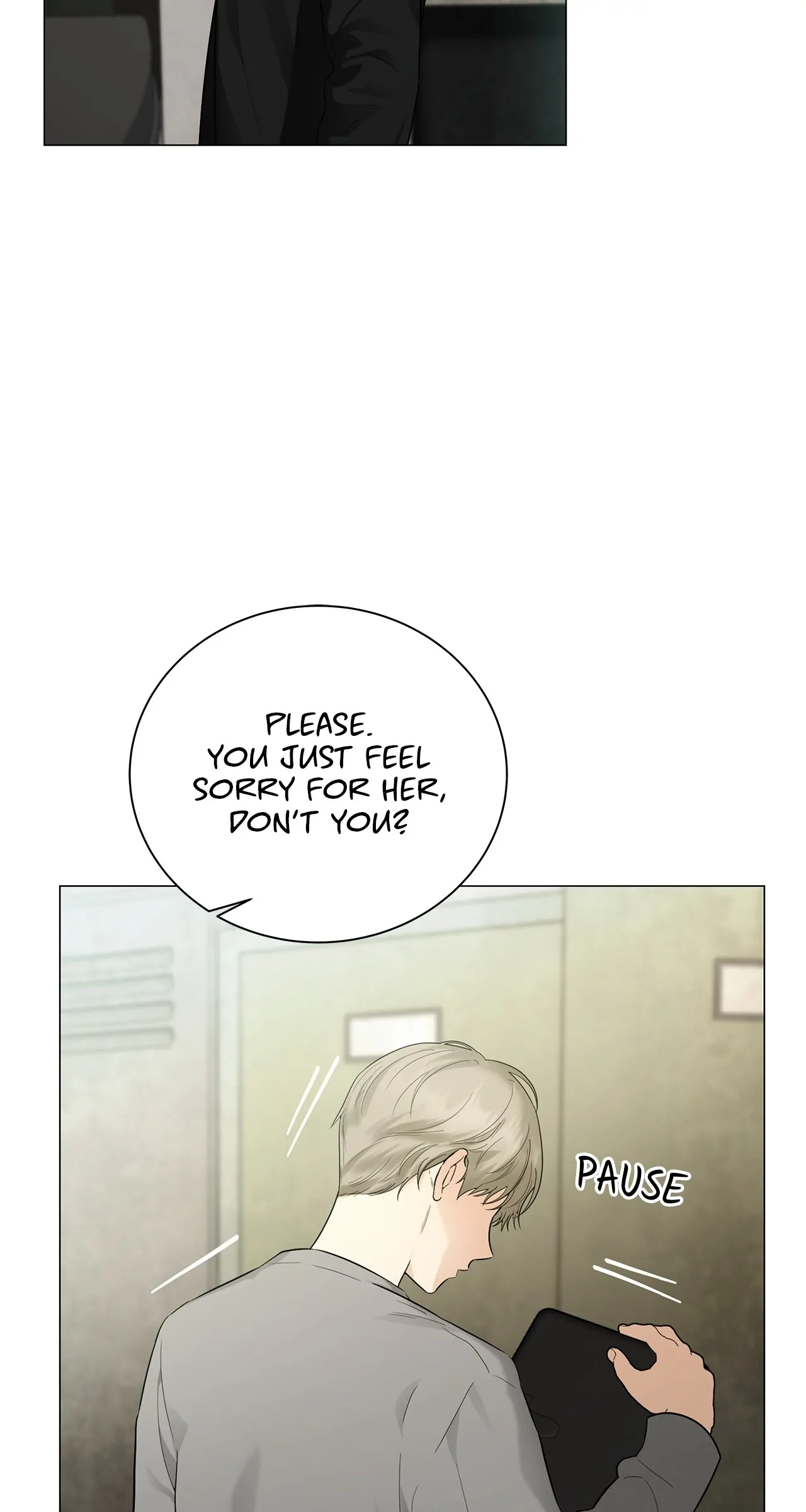 The Melancholic Conman - Chapter 1 manhwa