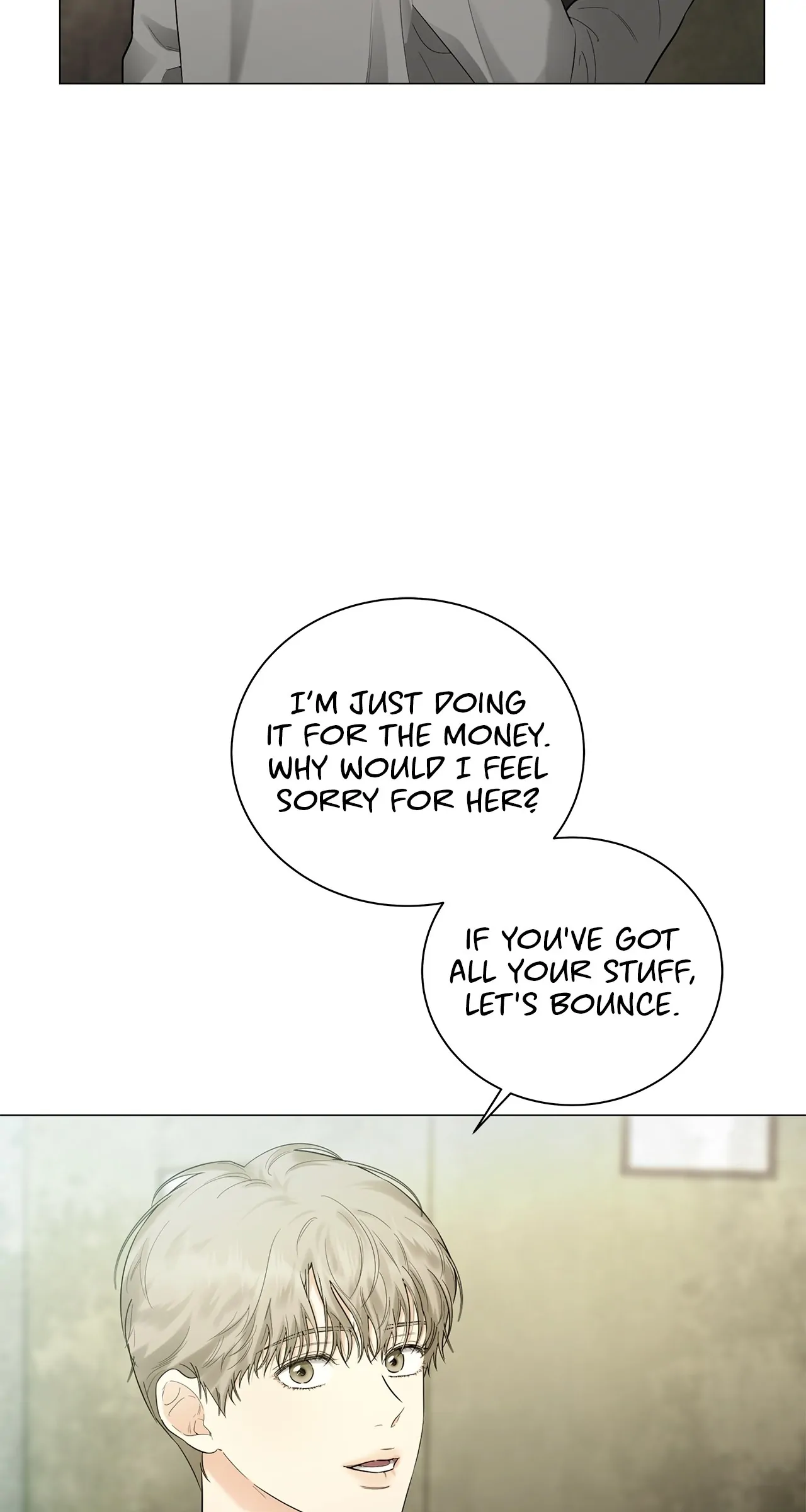 The Melancholic Conman - Chapter 1 manhwa