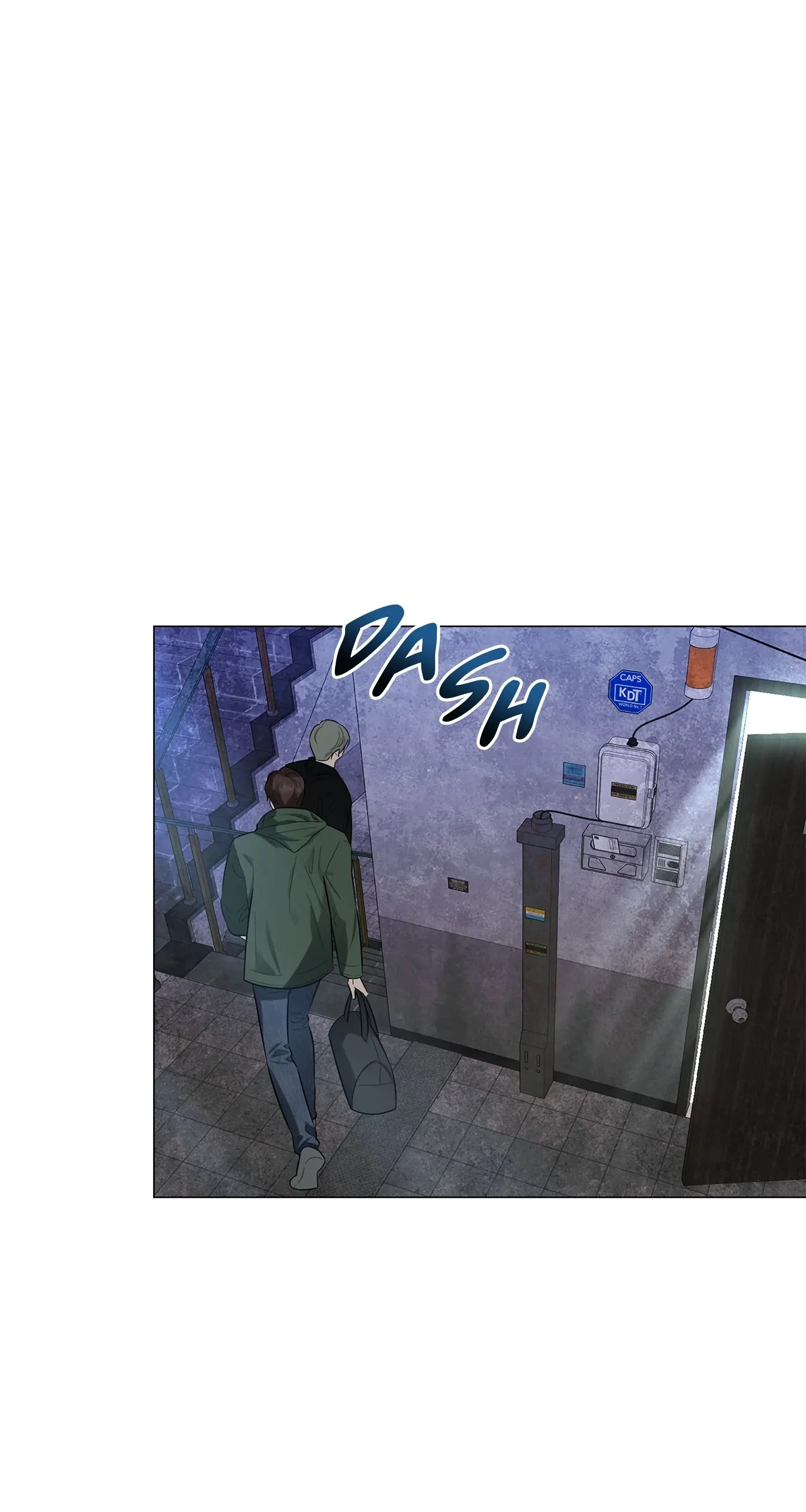 The Melancholic Conman - Chapter 1 manhwa