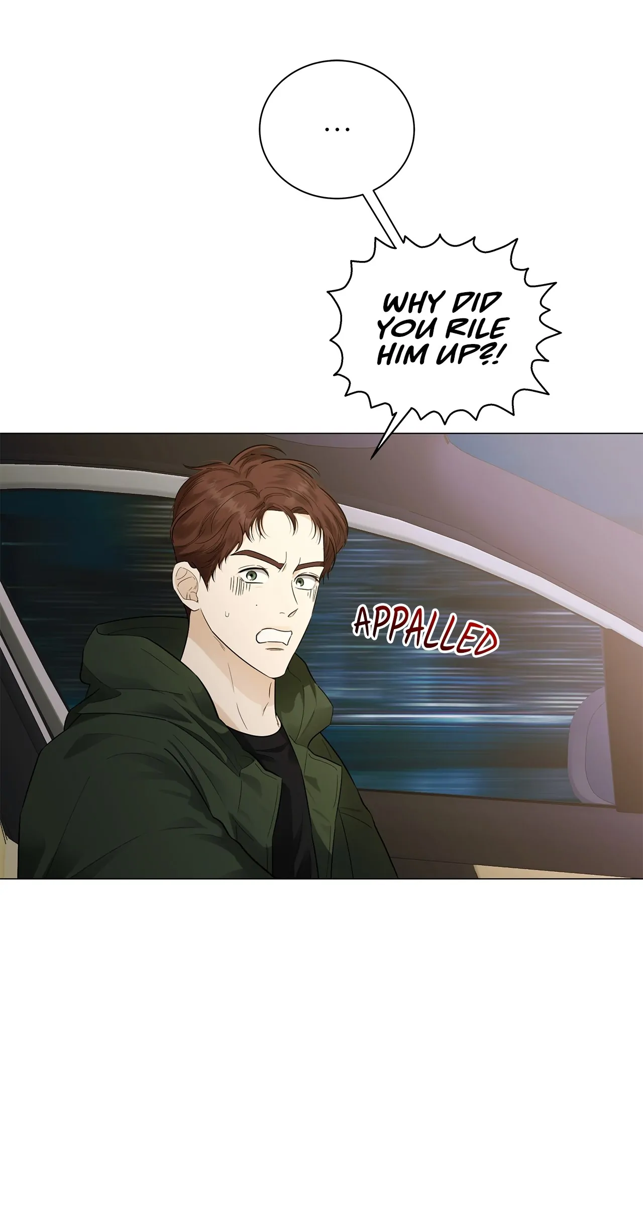 The Melancholic Conman - Chapter 1 manhwa