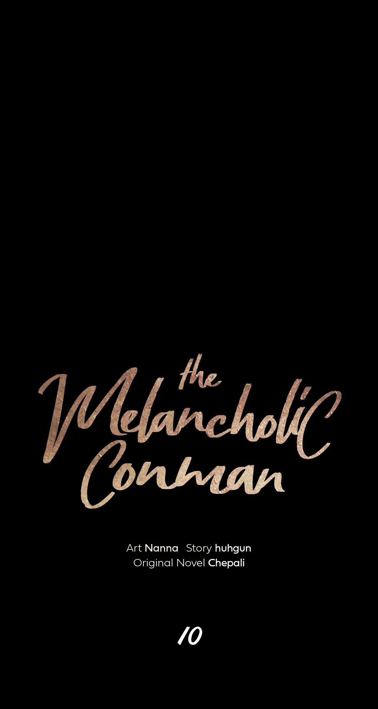 The Melancholic Conman - Chapter 10 manhwa