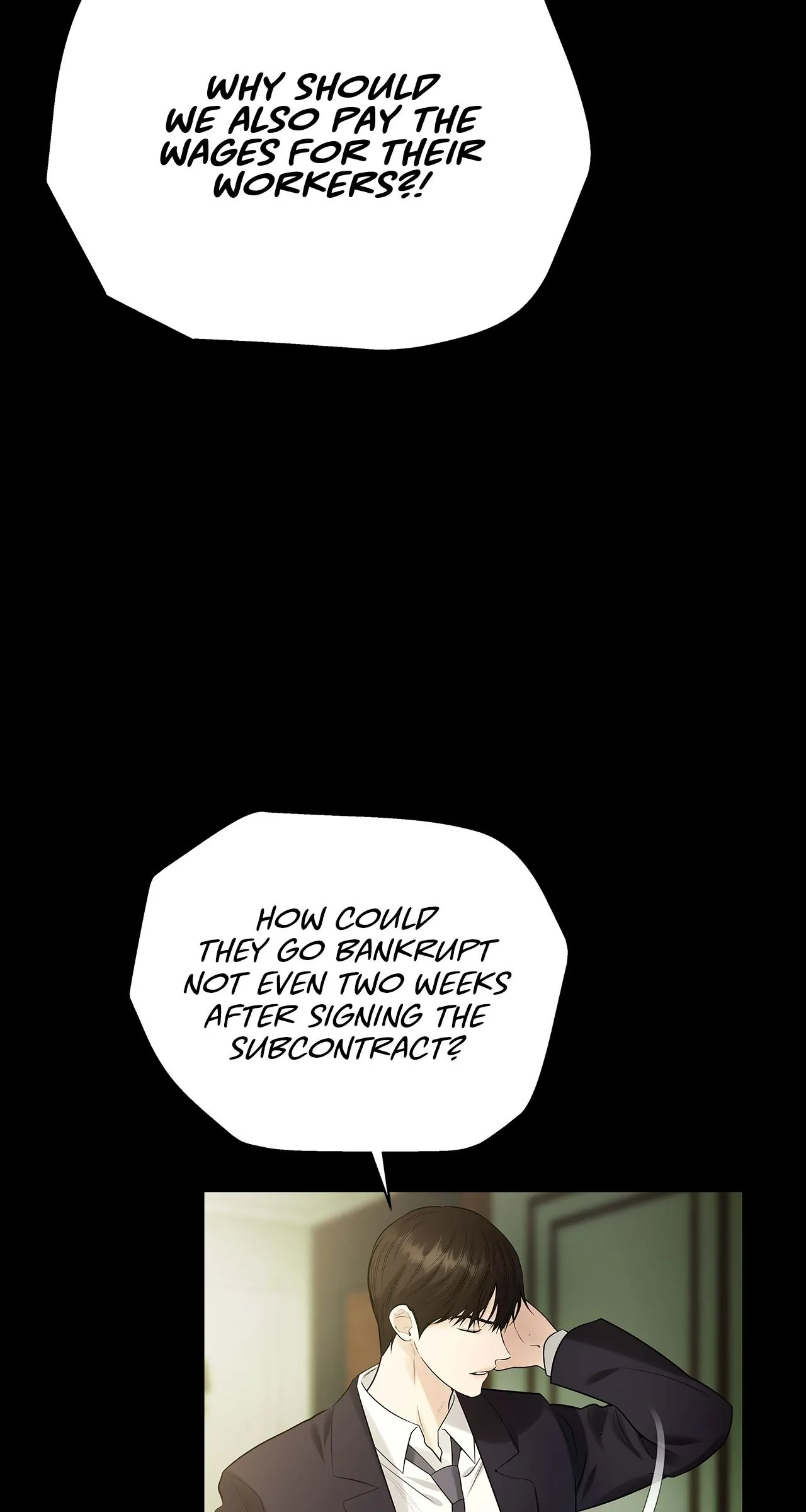 The Melancholic Conman - Chapter 10 manhwa