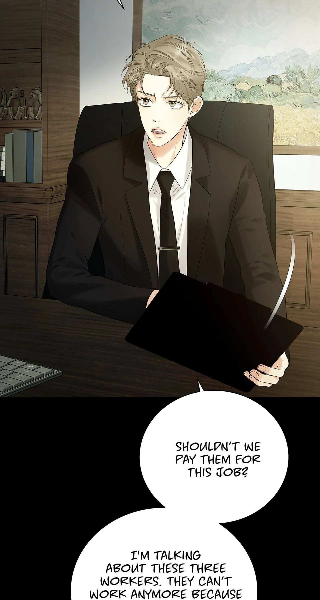 The Melancholic Conman - Chapter 10 manhwa