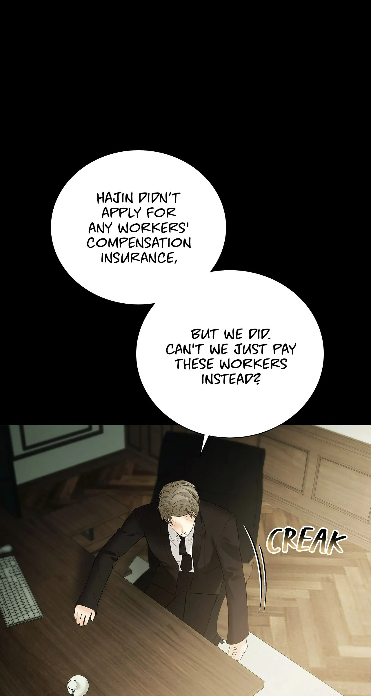 The Melancholic Conman - Chapter 10 manhwa