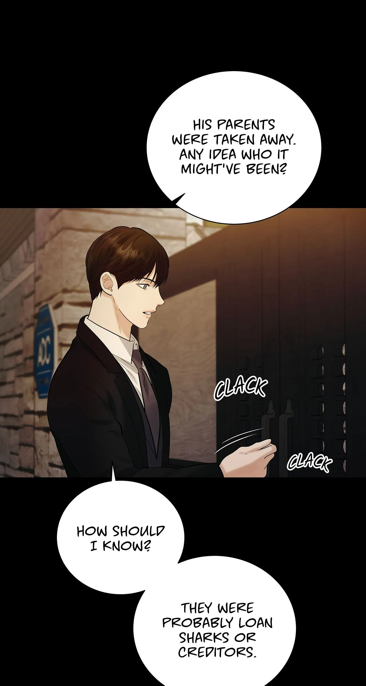 The Melancholic Conman - Chapter 10 manhwa