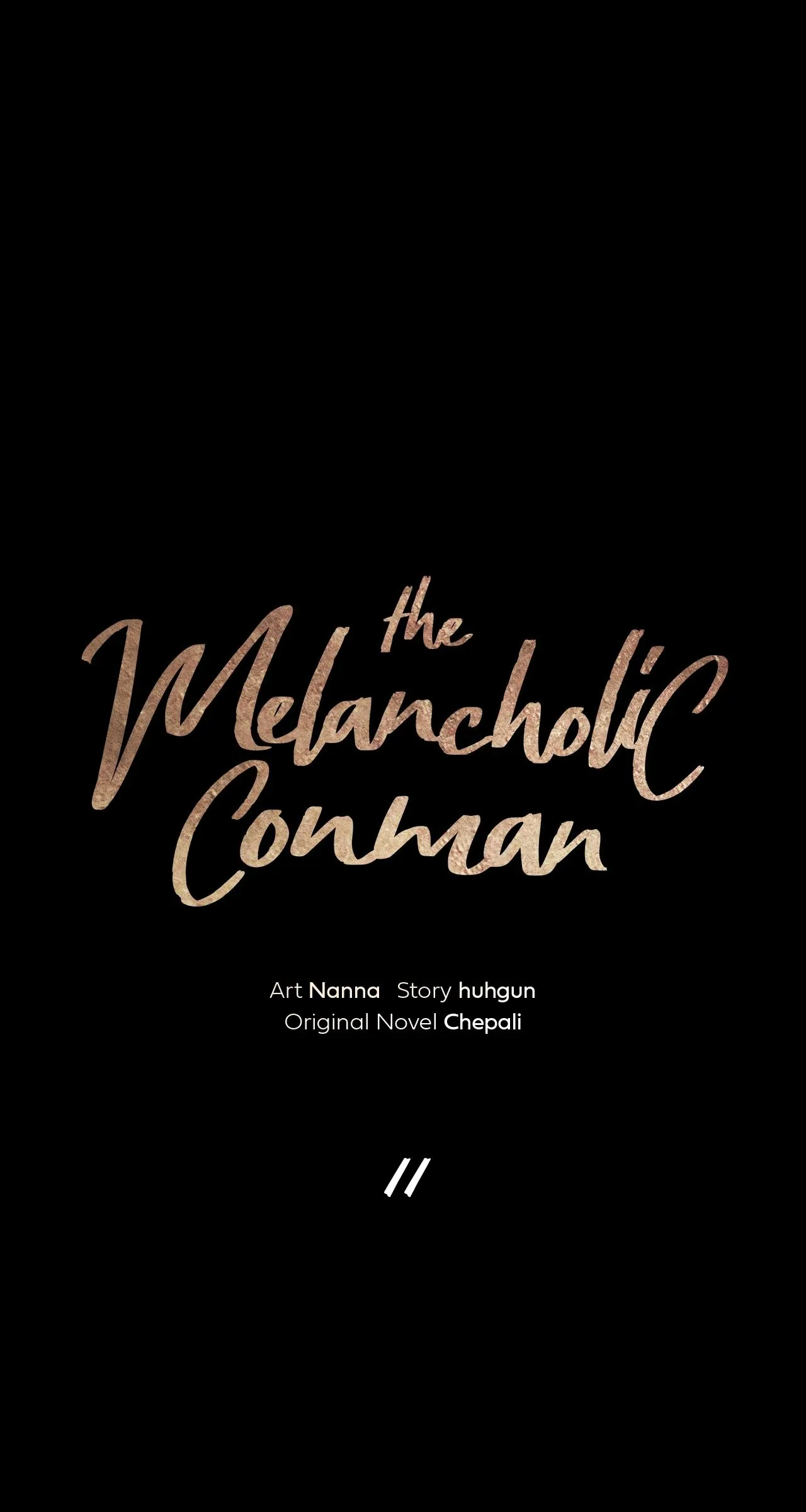 The Melancholic Conman - Chapter 11 manhwa
