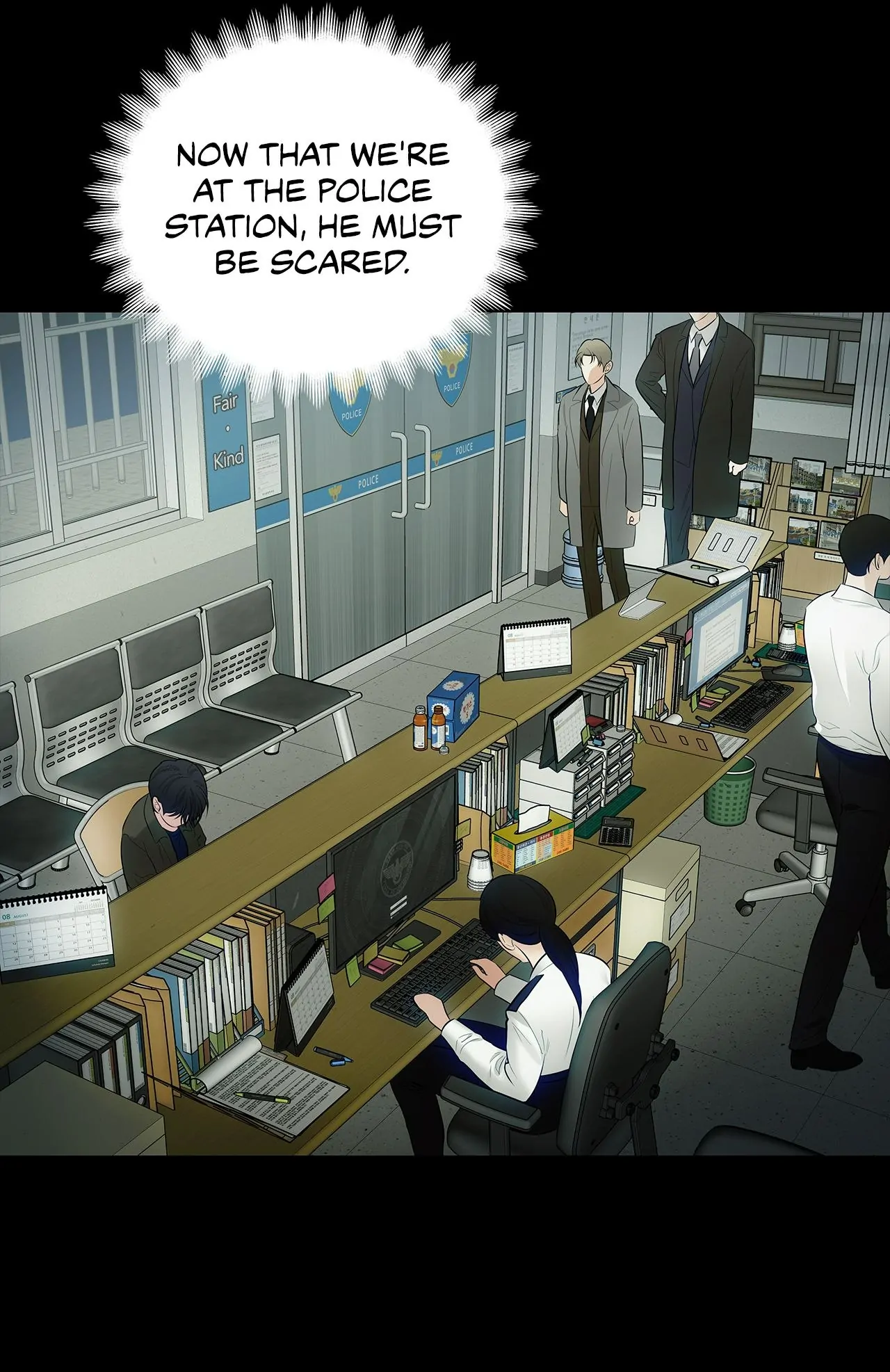 The Melancholic Conman - Chapter 11 manhwa