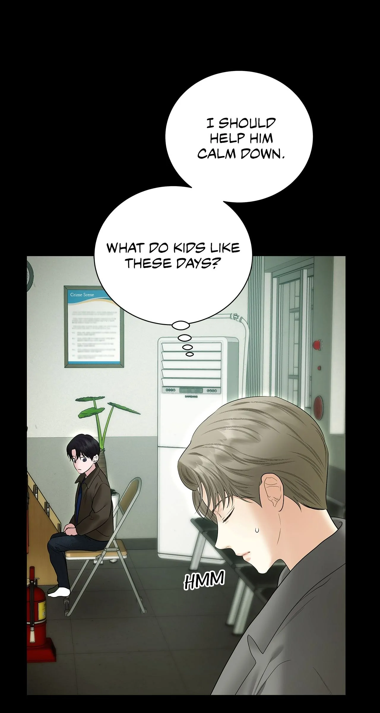 The Melancholic Conman - Chapter 11 manhwa