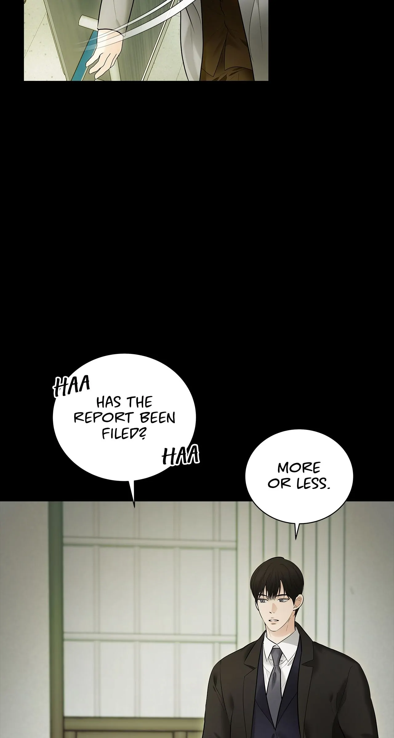 The Melancholic Conman - Chapter 11 manhwa