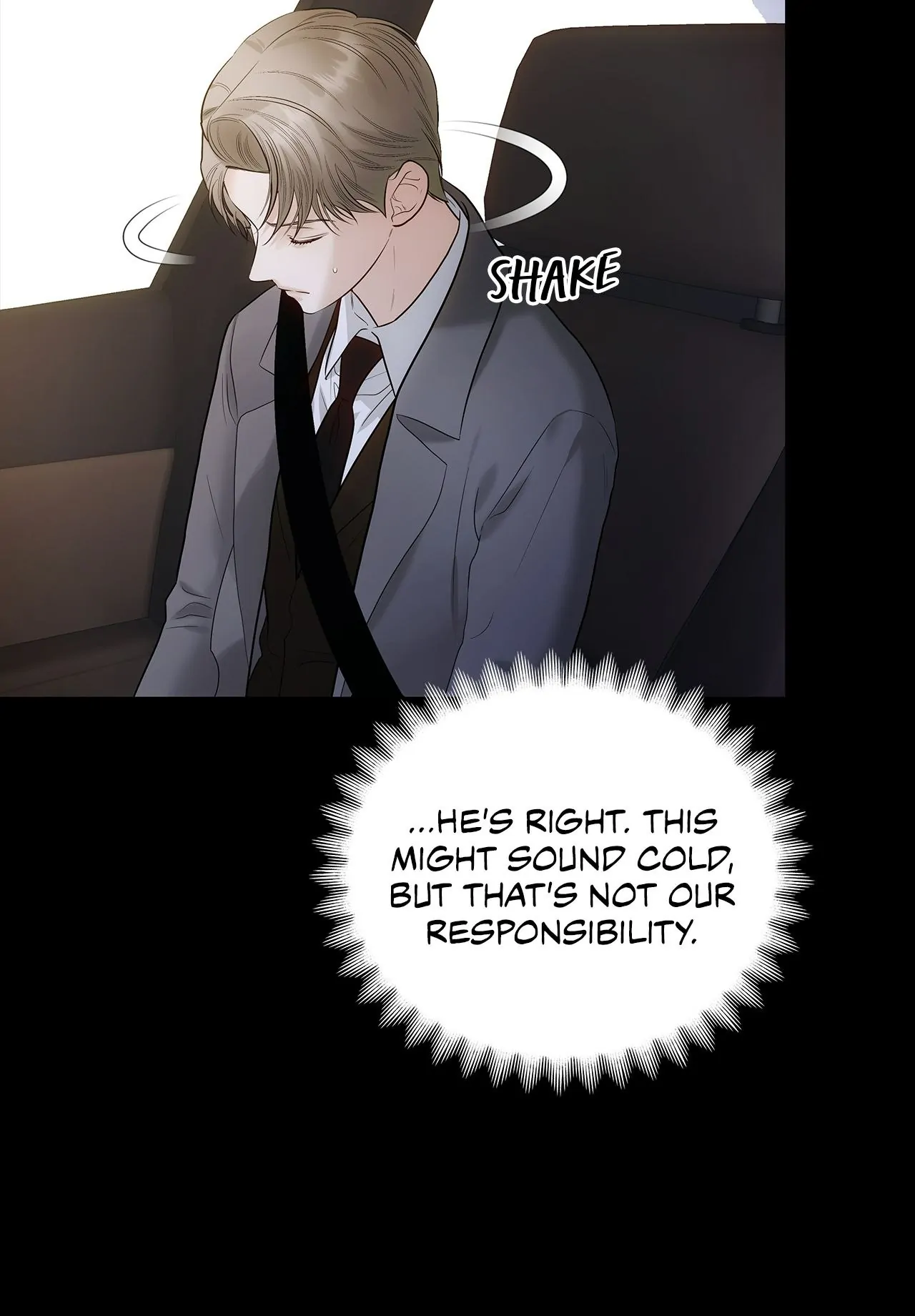The Melancholic Conman - Chapter 11 manhwa