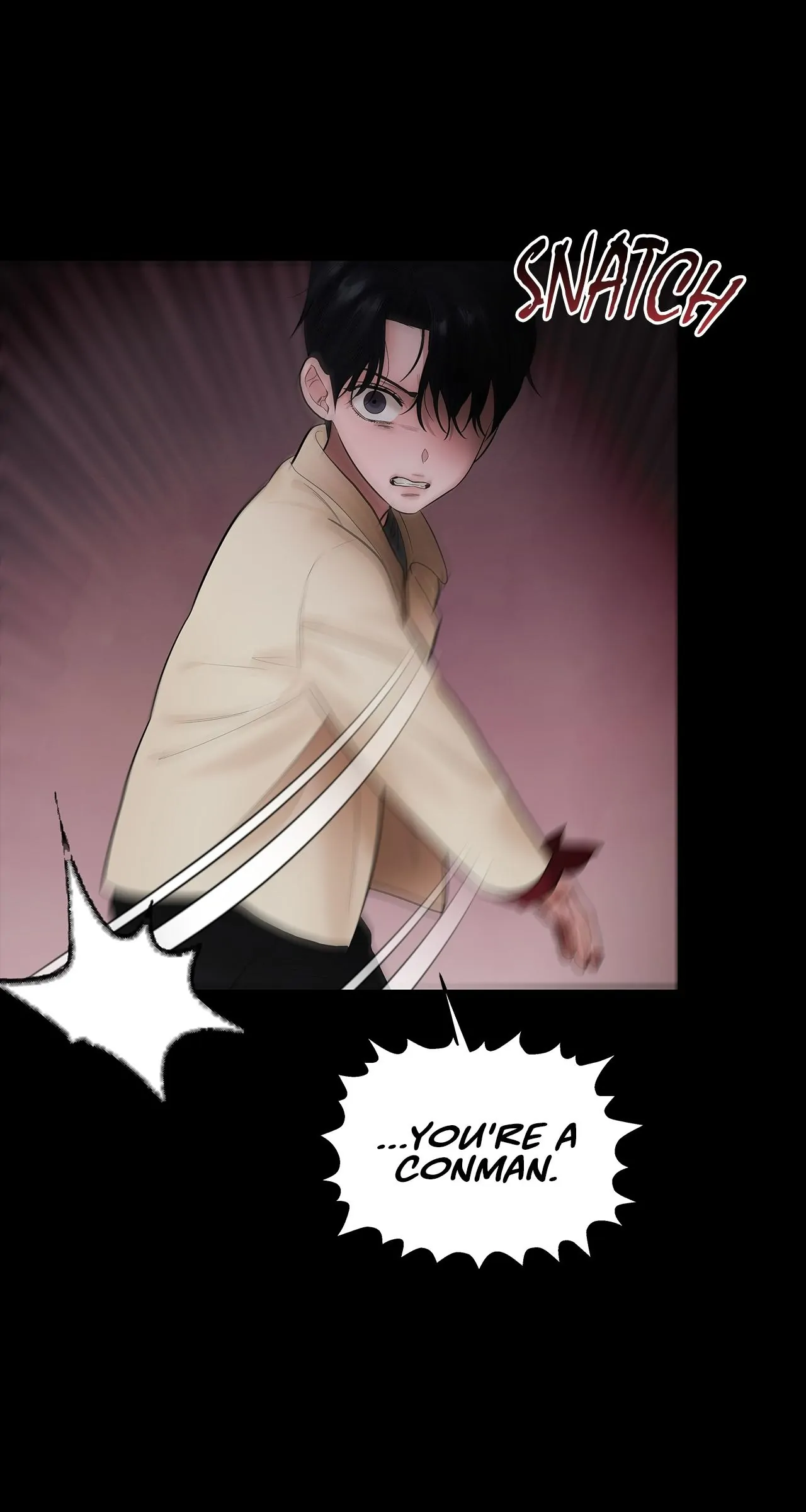 The Melancholic Conman - Chapter 11 manhwa