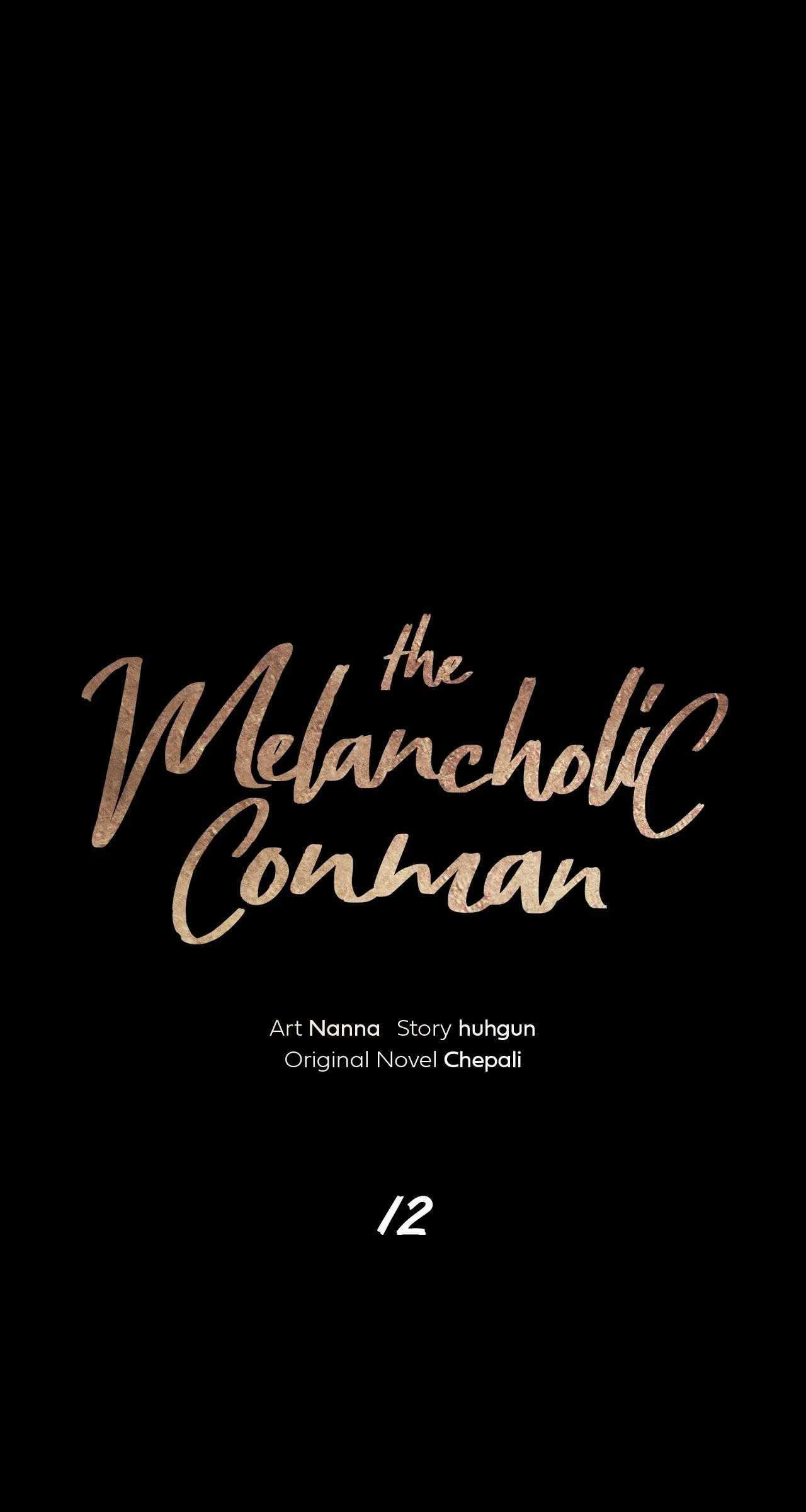 The Melancholic Conman - Chapter 12 manhwa