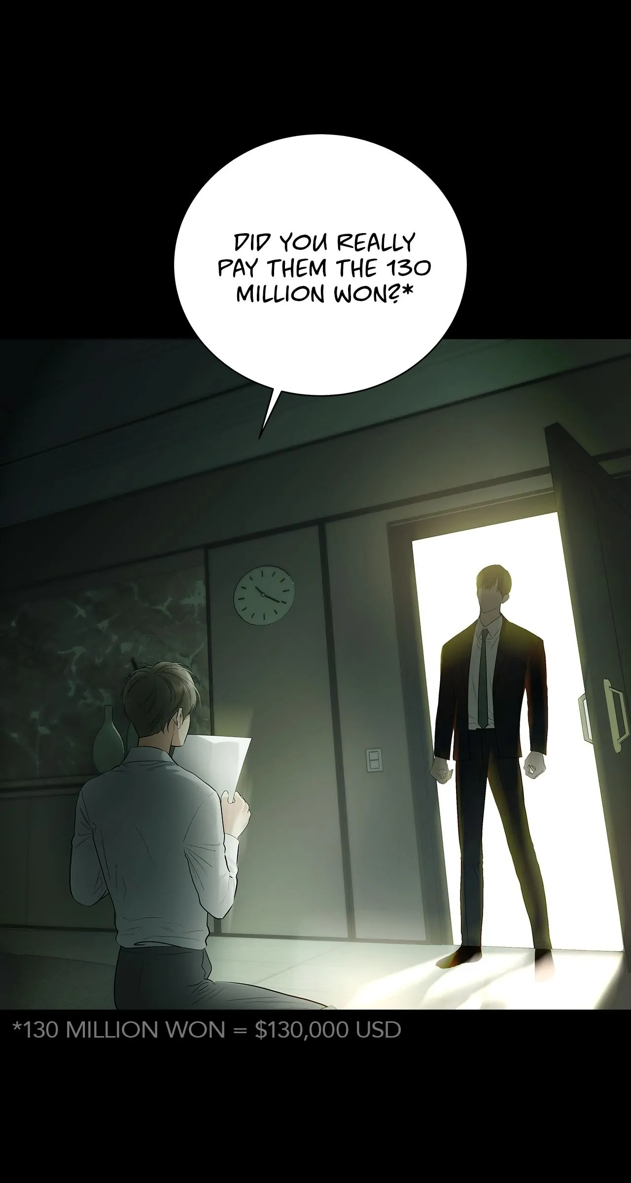 The Melancholic Conman - Chapter 12 manhwa