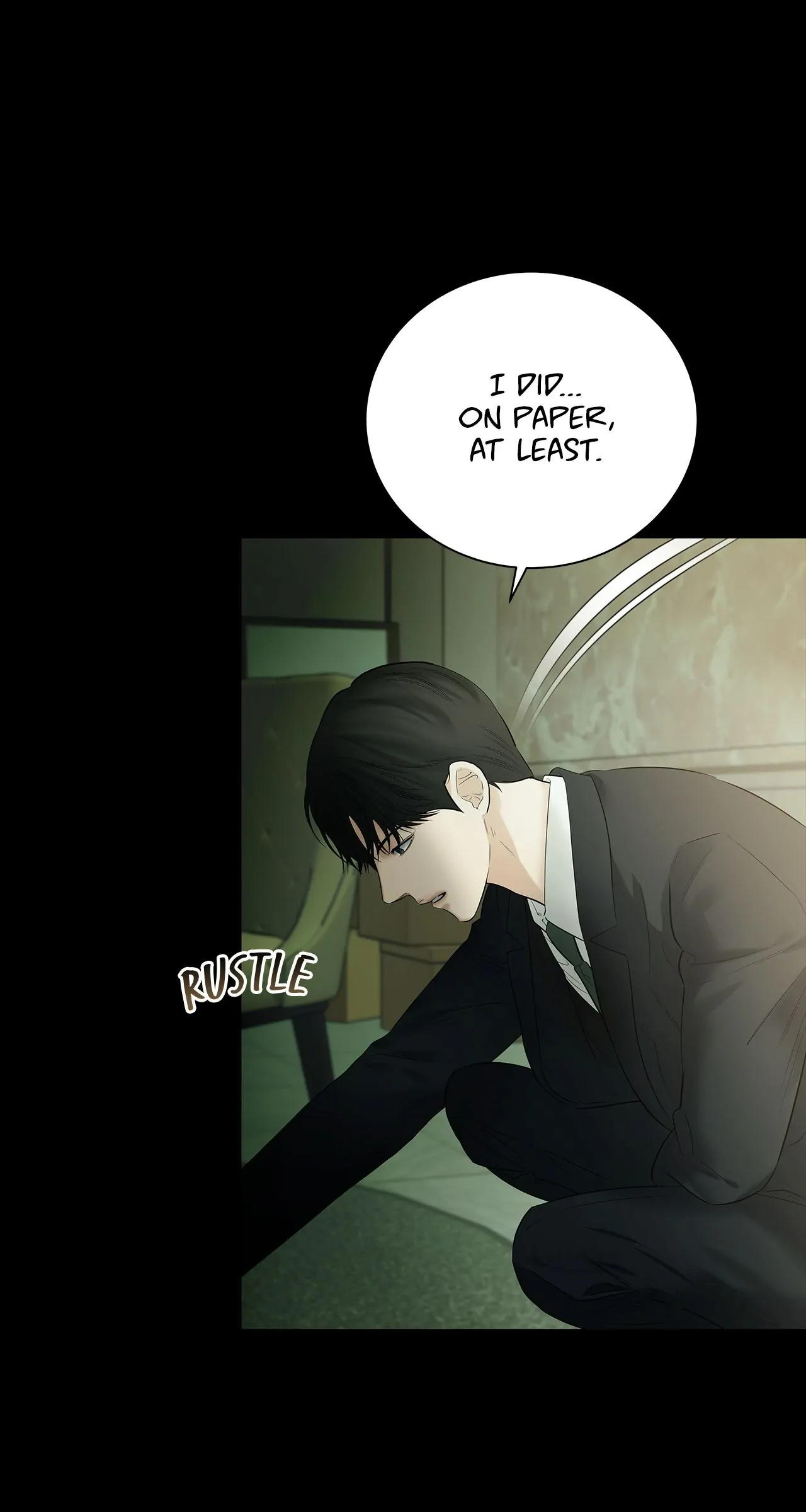 The Melancholic Conman - Chapter 12 manhwa