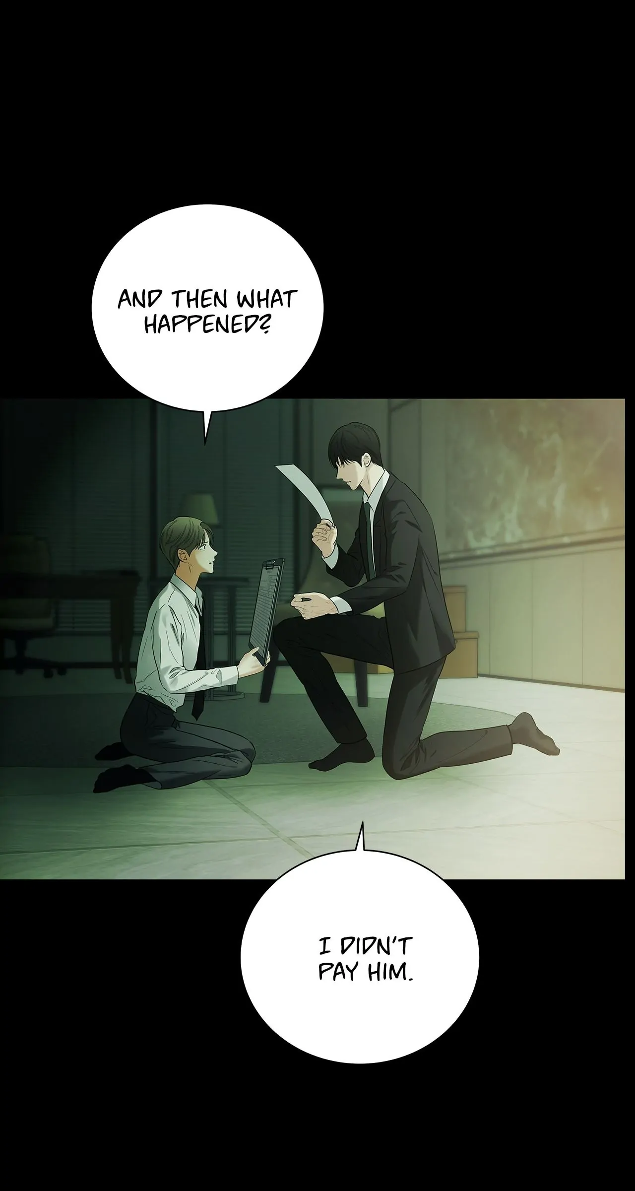 The Melancholic Conman - Chapter 12 manhwa