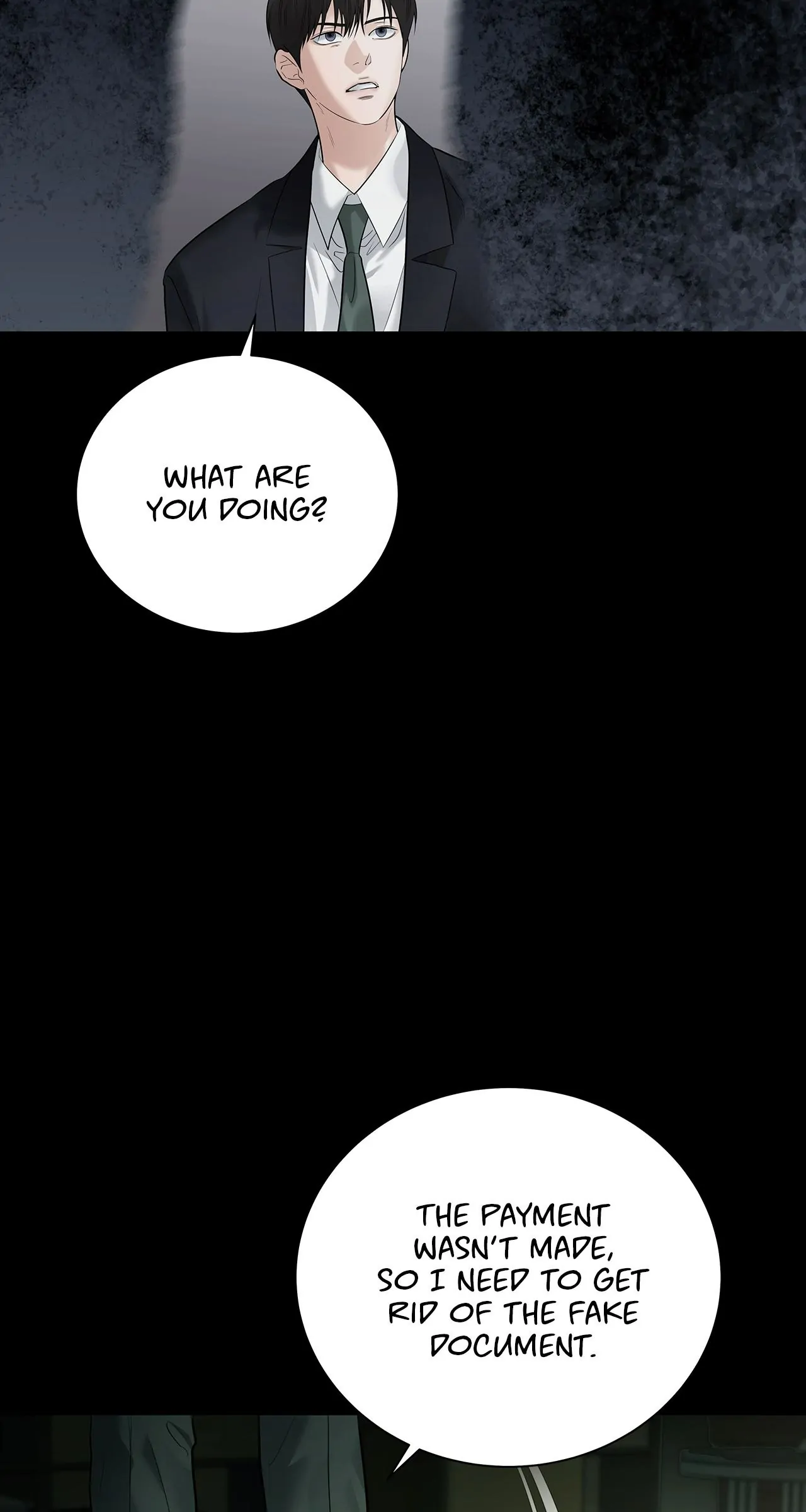 The Melancholic Conman - Chapter 12 manhwa
