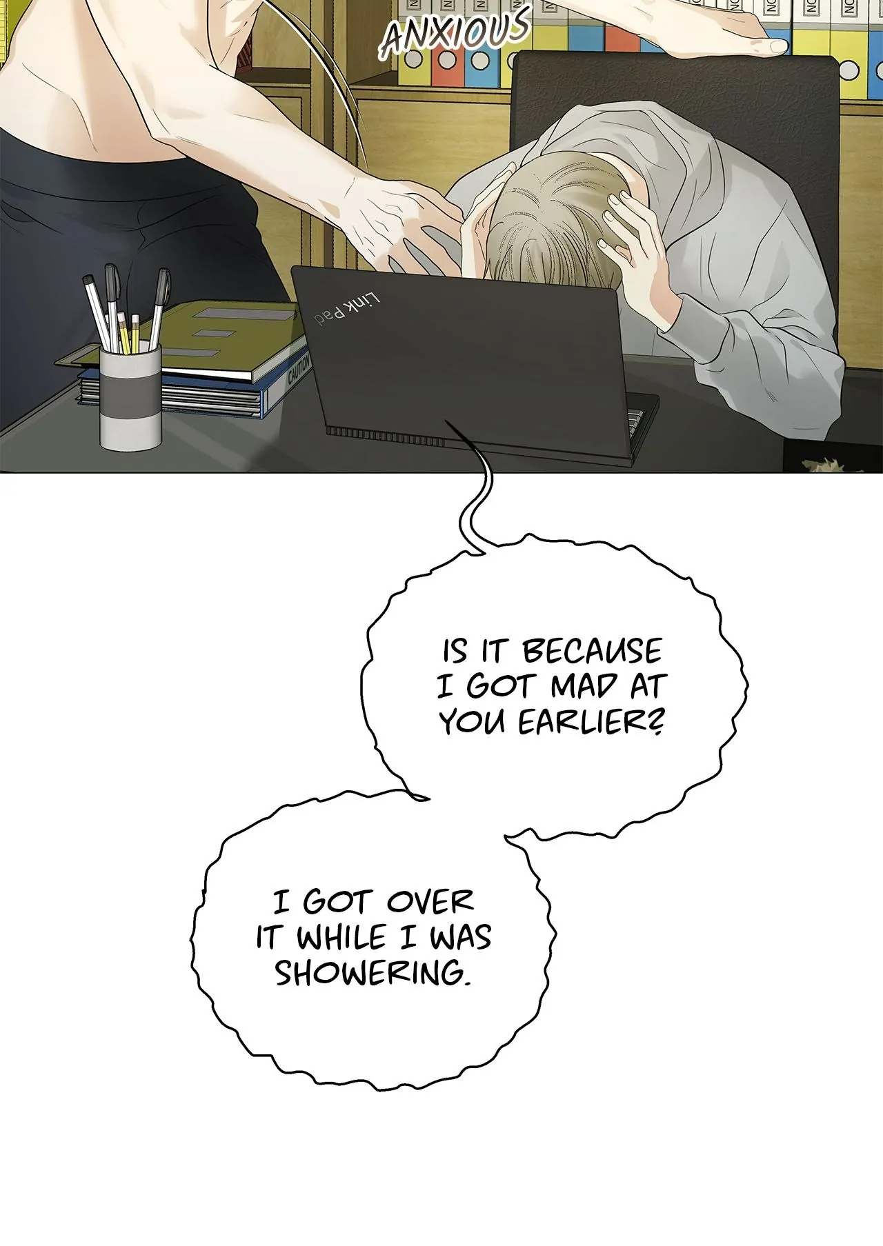 The Melancholic Conman - Chapter 13 manhwa