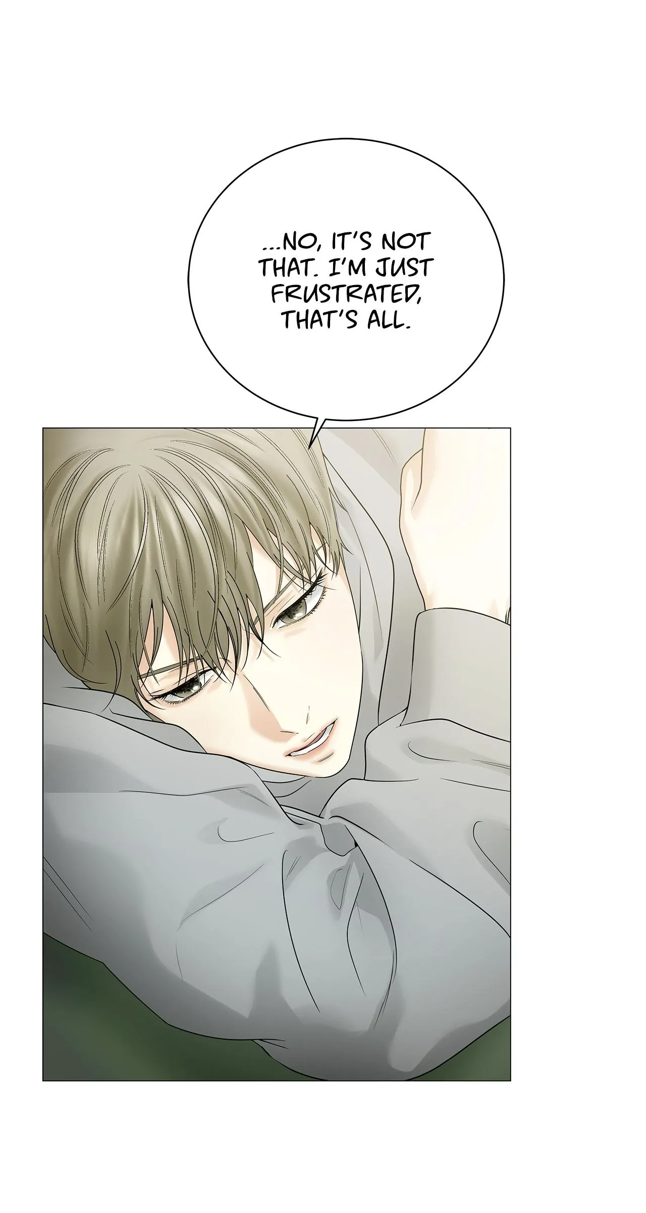The Melancholic Conman - Chapter 13 manhwa