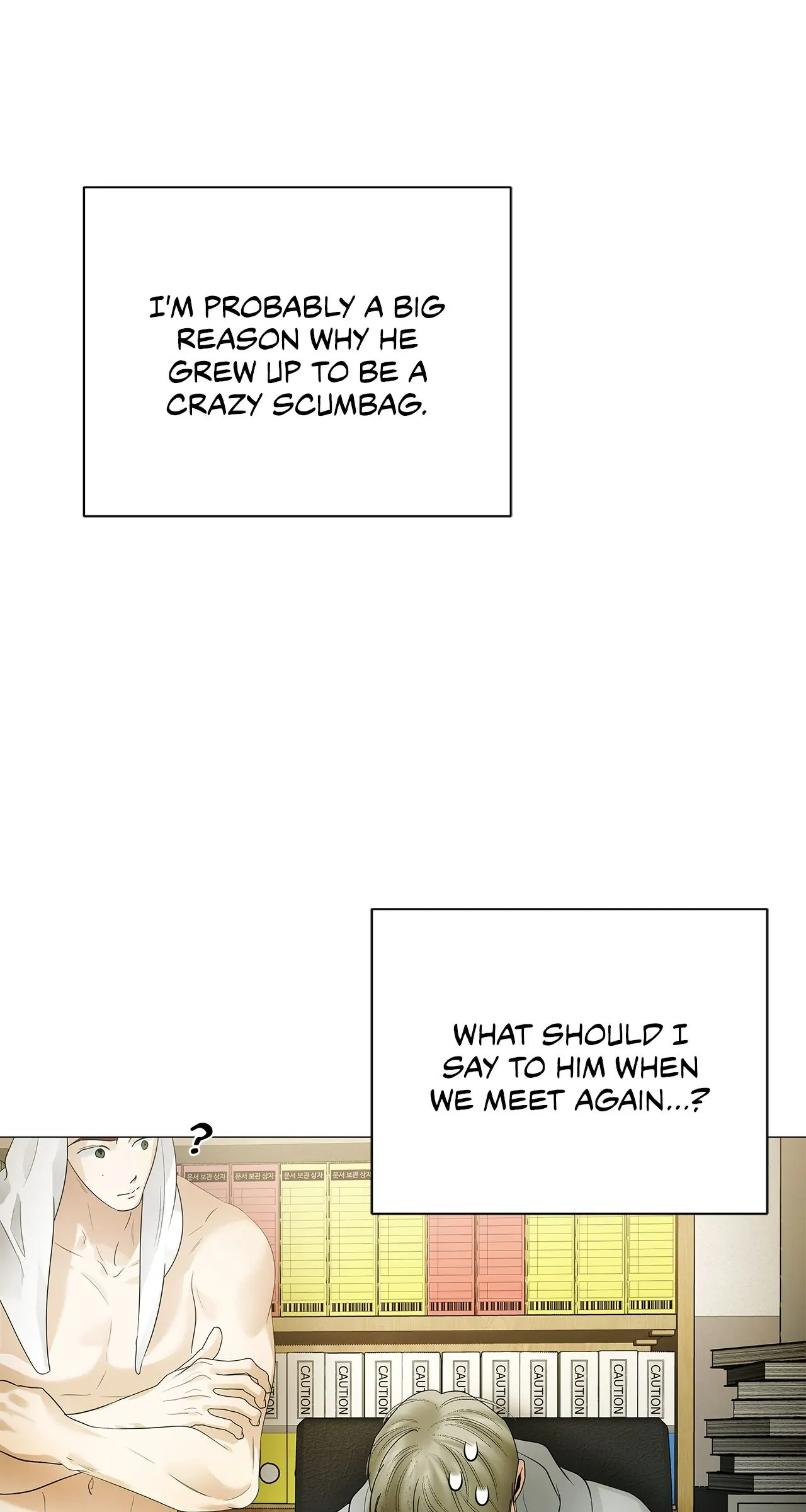 The Melancholic Conman - Chapter 13 manhwa