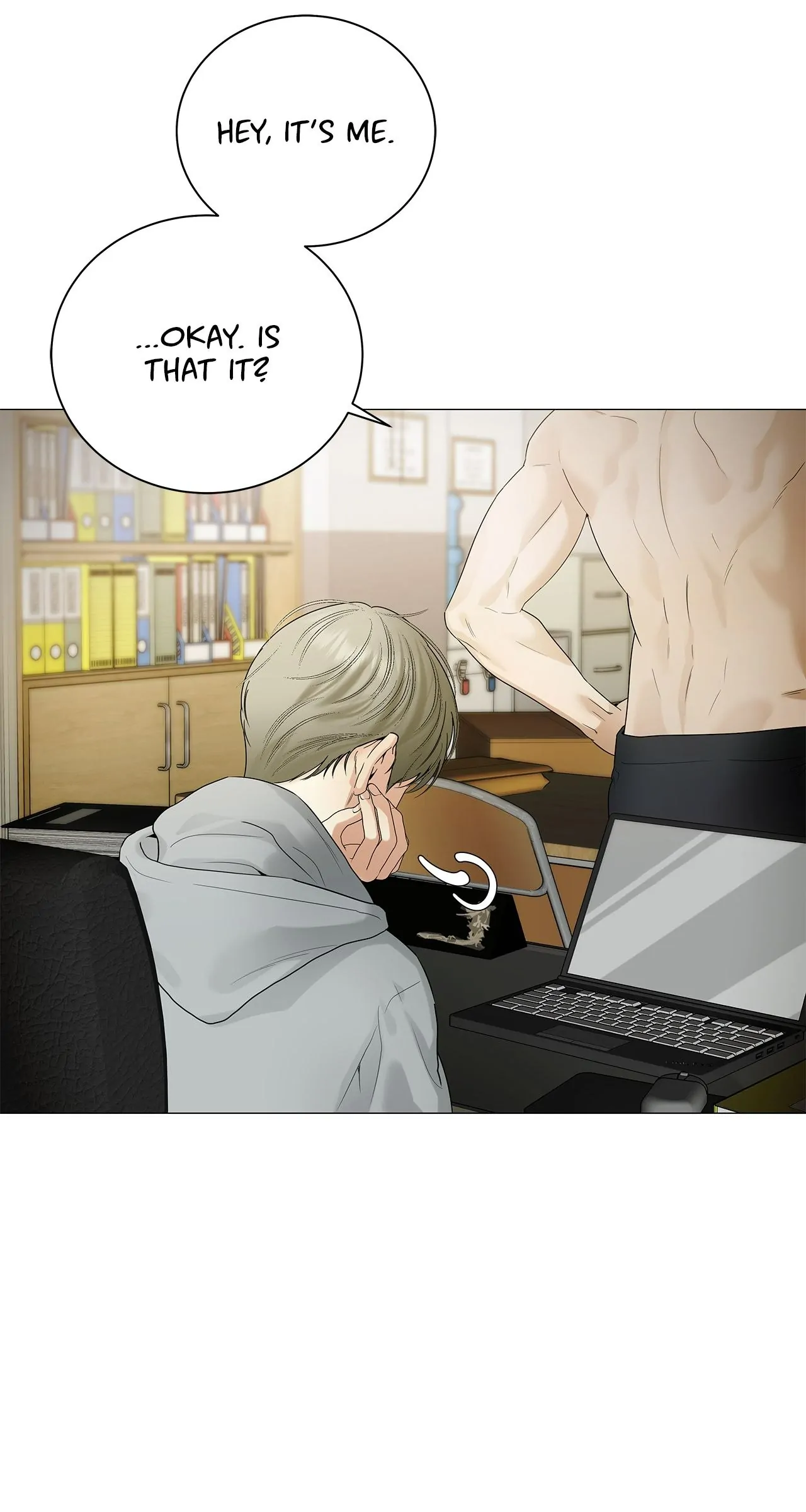The Melancholic Conman - Chapter 13 manhwa