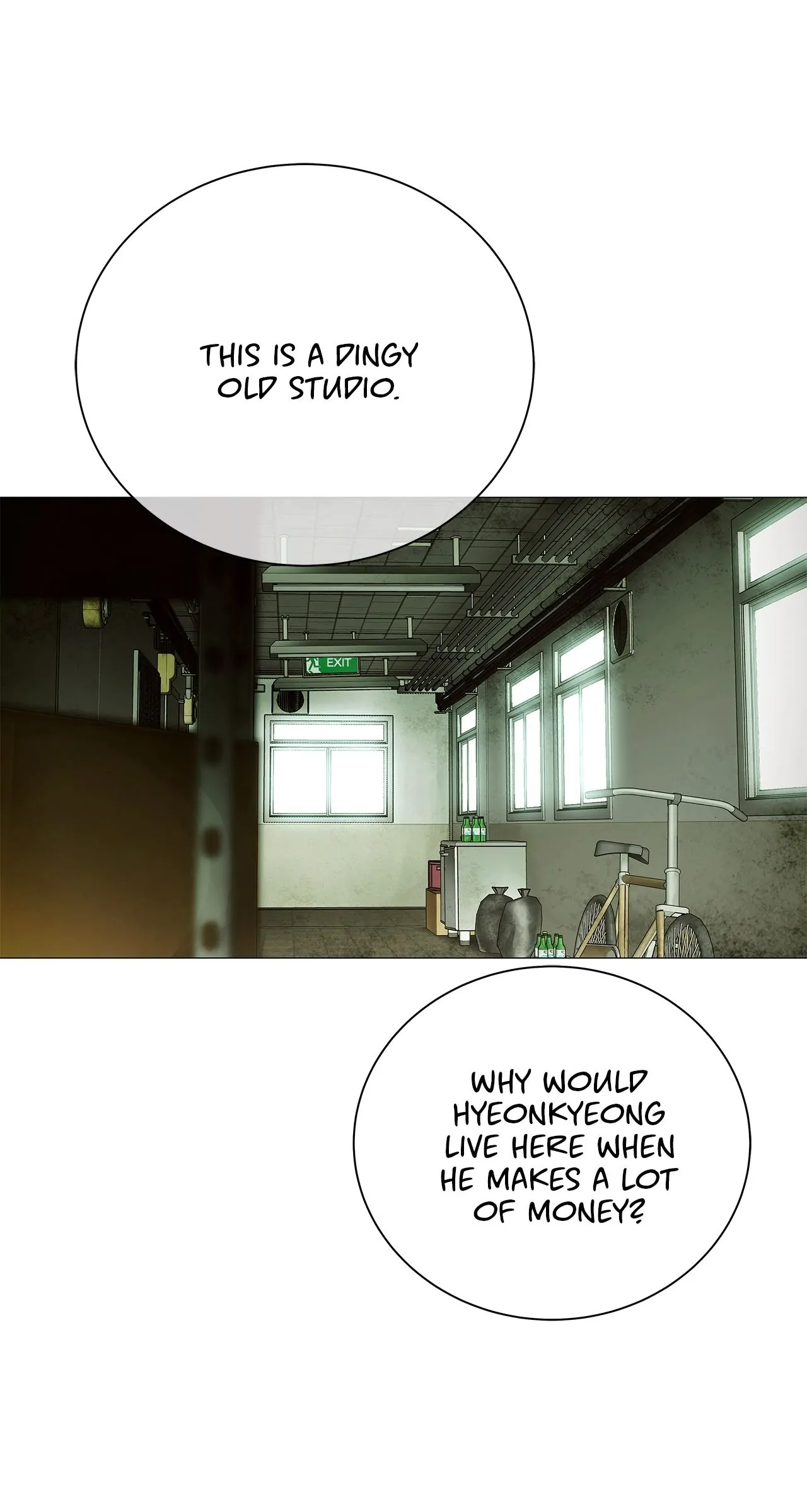 The Melancholic Conman - Chapter 13 manhwa