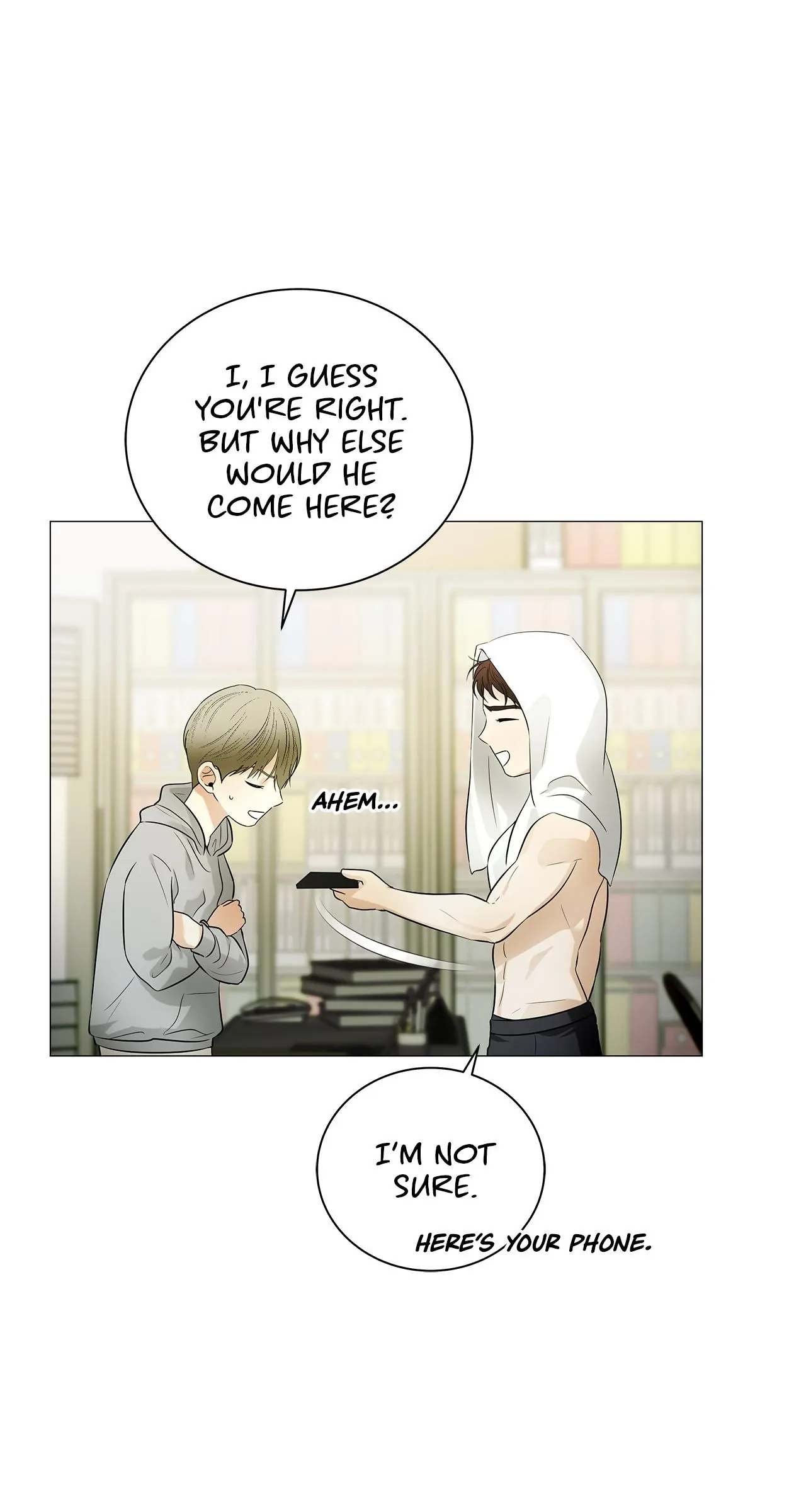 The Melancholic Conman - Chapter 13 manhwa