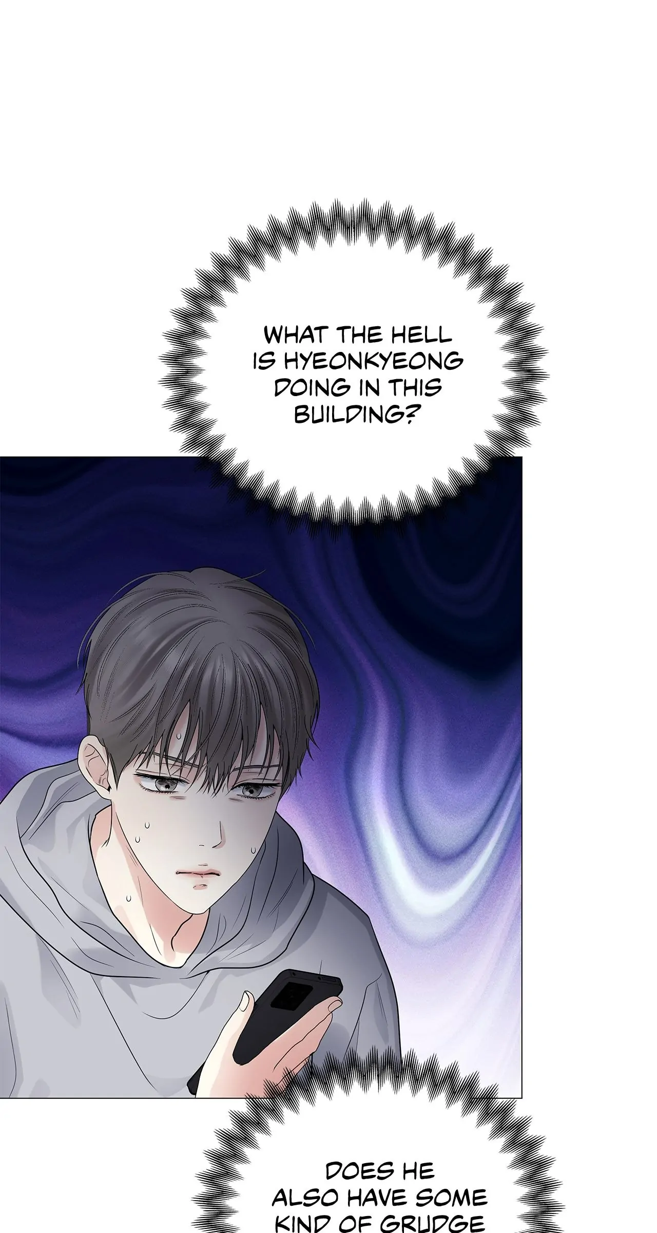 The Melancholic Conman - Chapter 13 manhwa