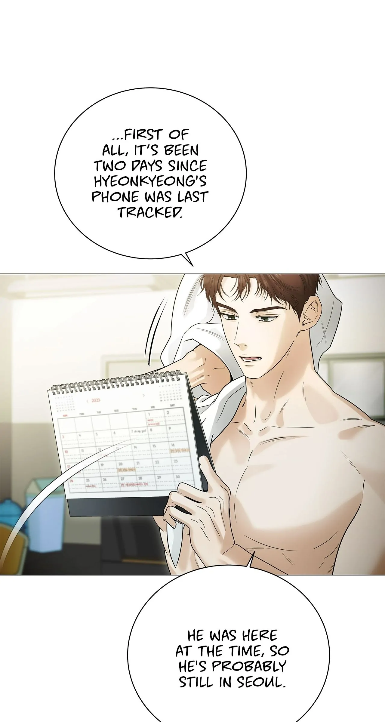 The Melancholic Conman - Chapter 13 manhwa